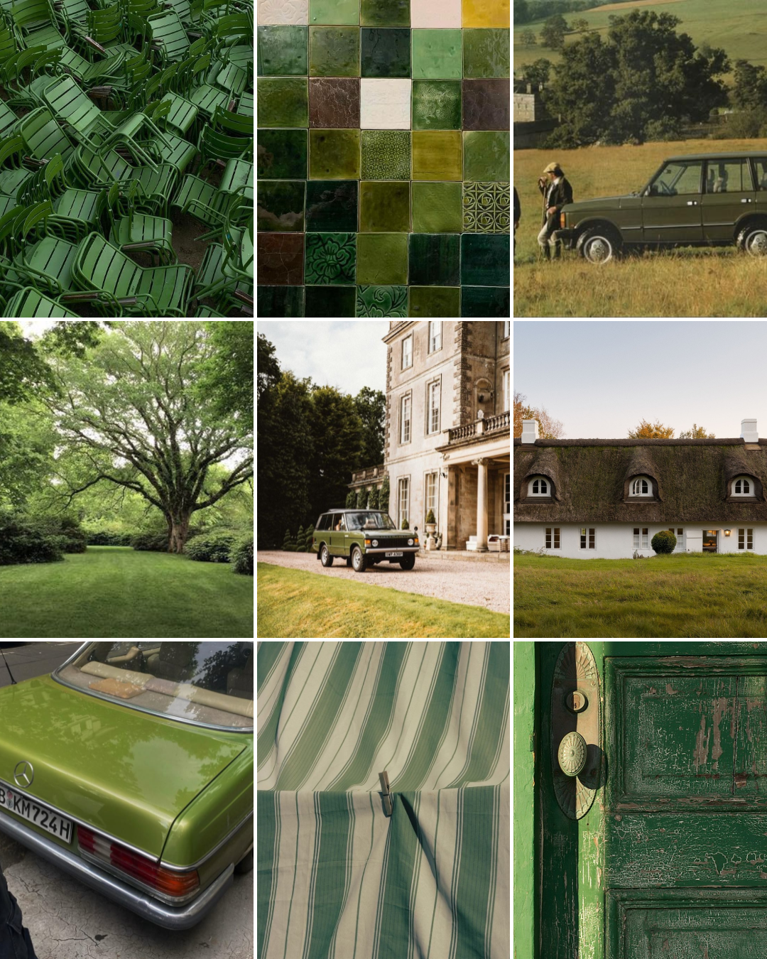 The Colour Green