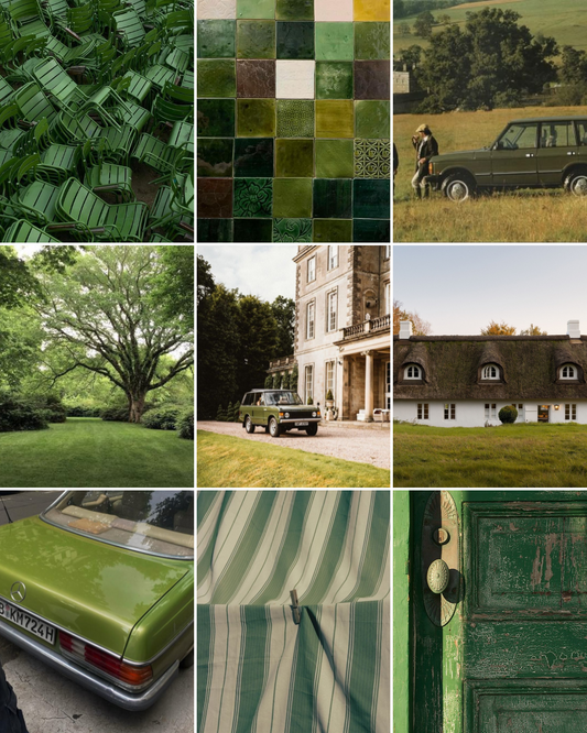 The Colour Green