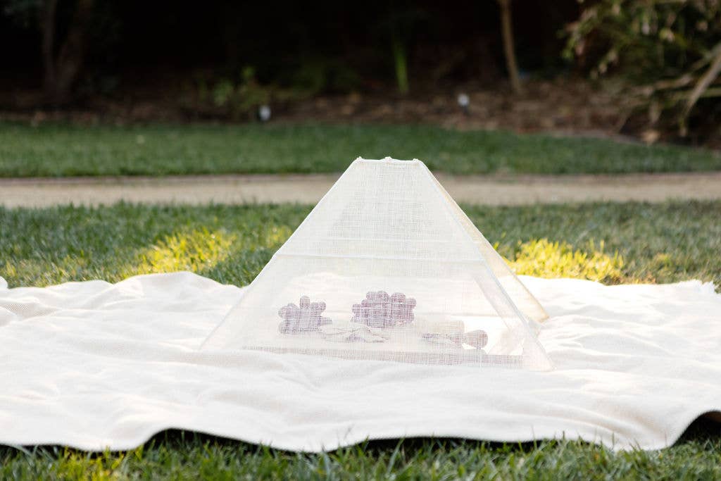 Large Collapsible Food Tent - Cream (PRE-ORDER)