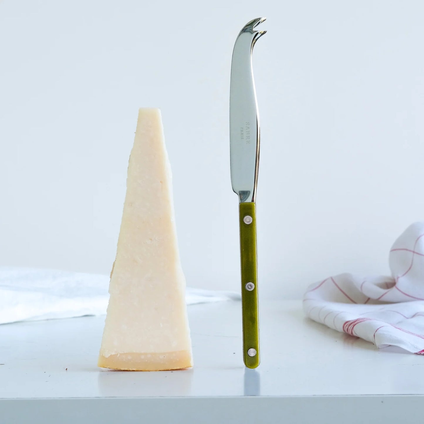 Bistrot Cheese Knife - Fern Green