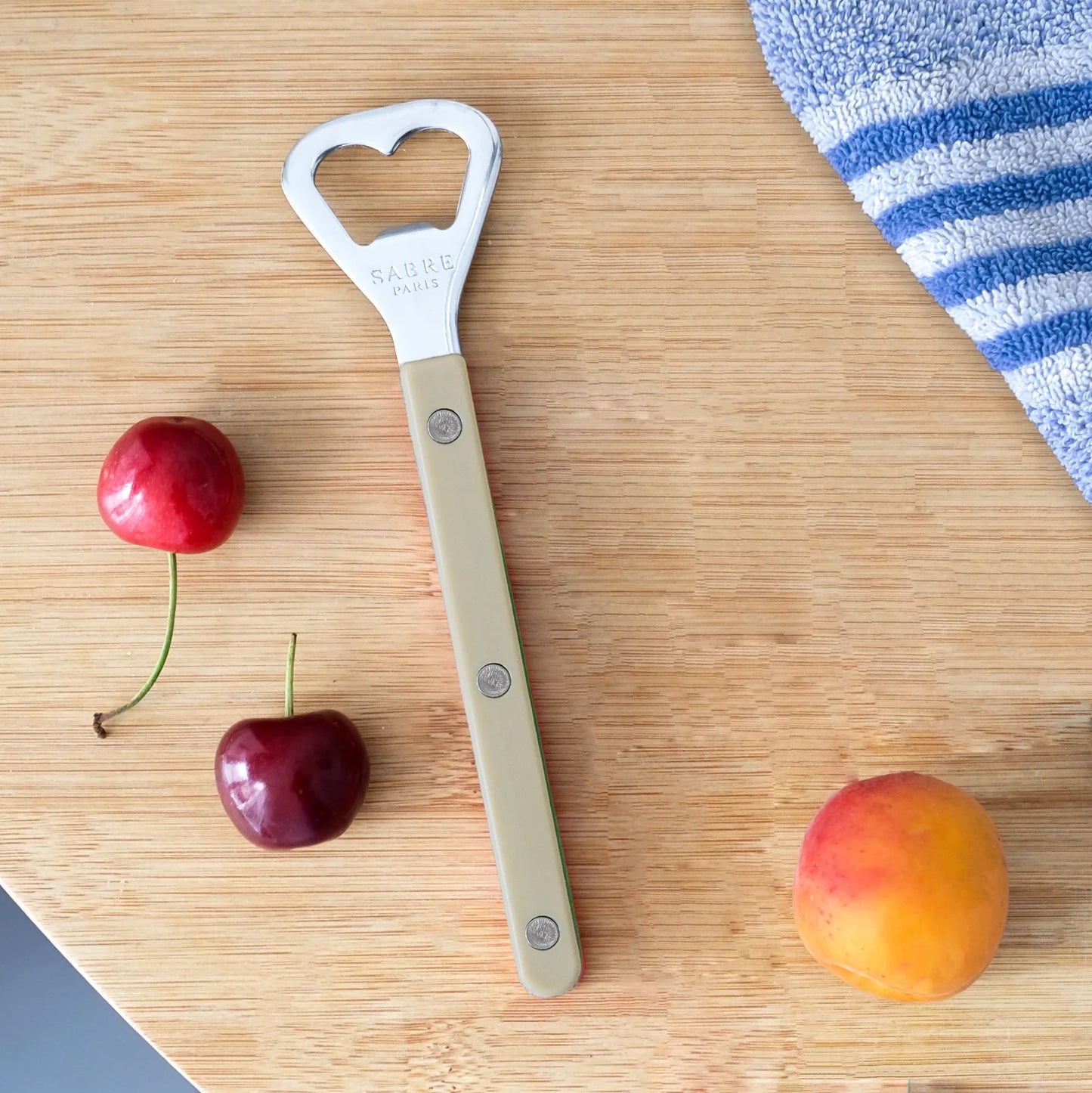 Bistrot Bottle Opener - Light Khaki