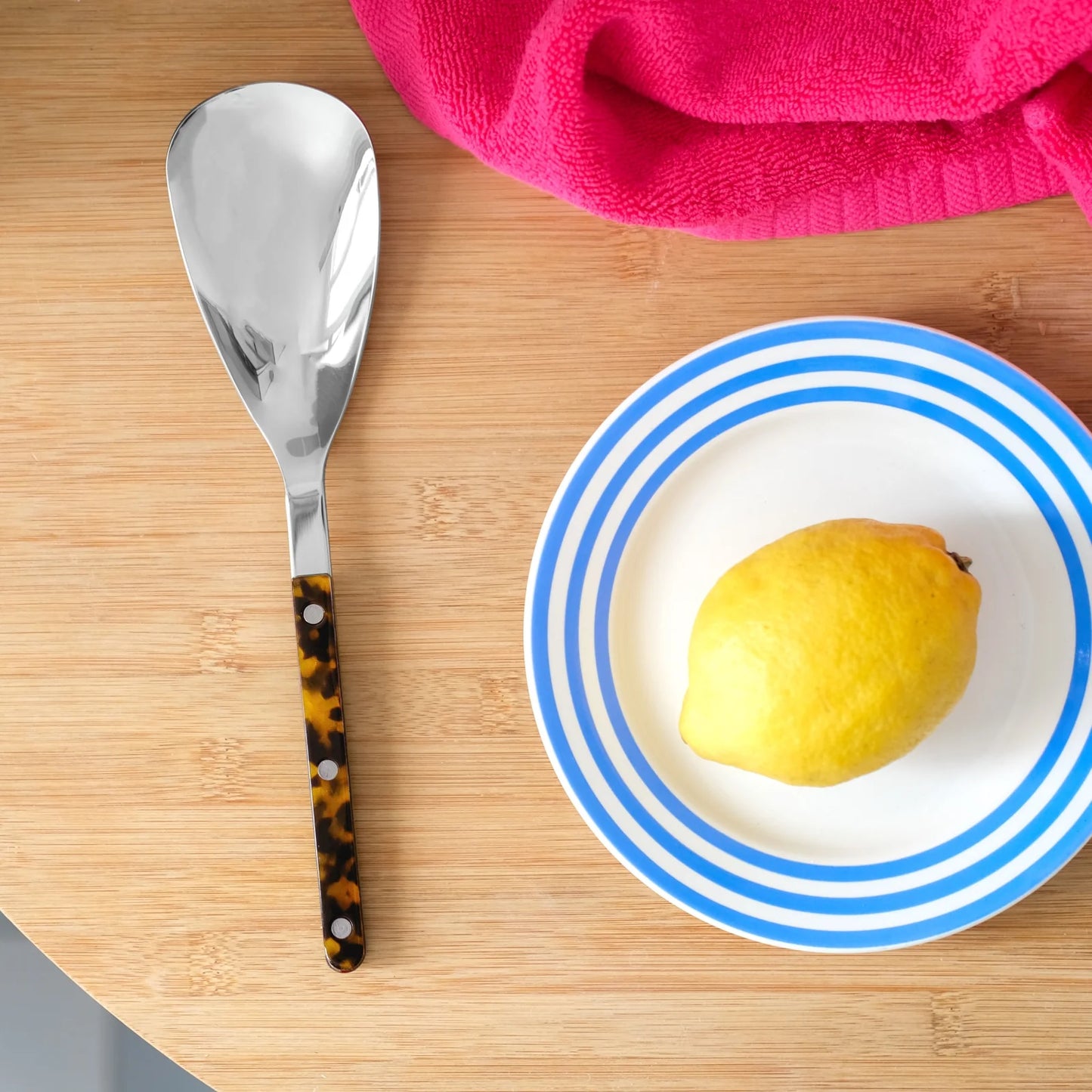 Bistrot Serving (Rice) Spoon - Tortoise
