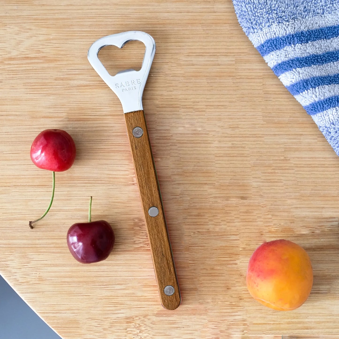 Bistrot Bottle Opener - Teak