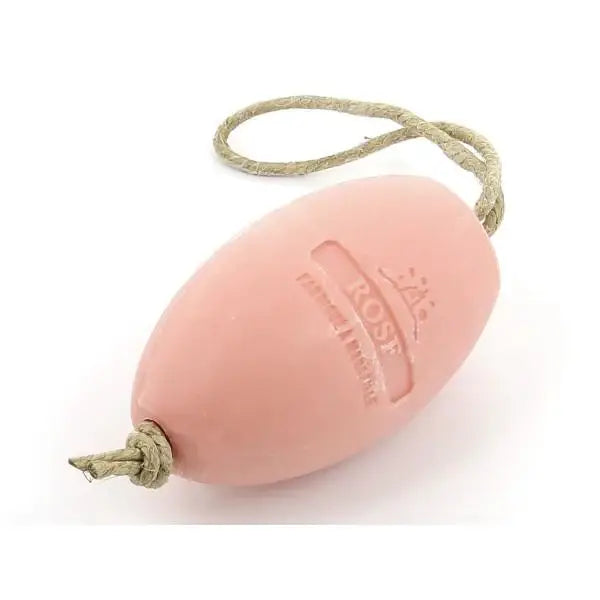 Marseille Soap on a Rope - Rose