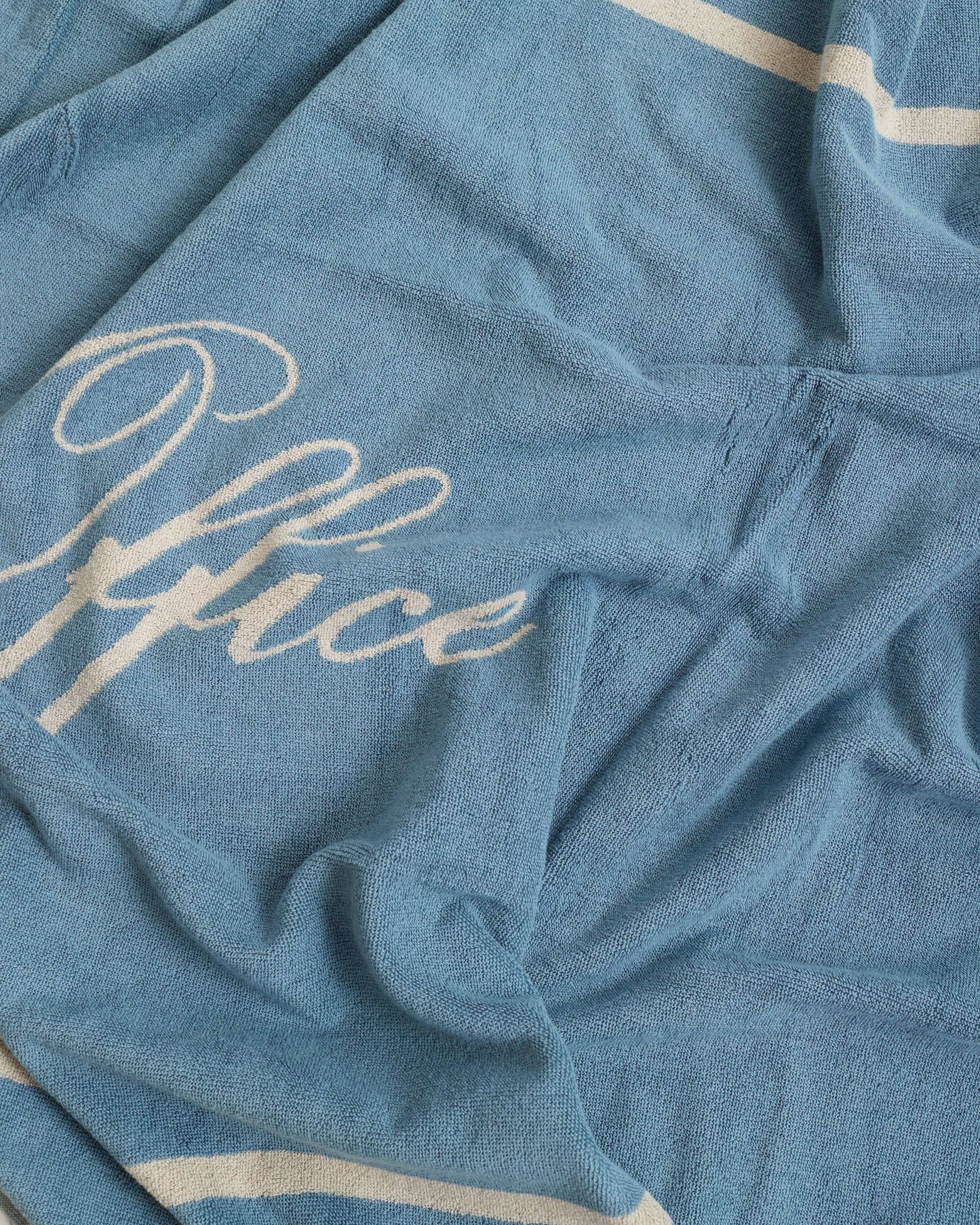 "Out of Office" Towel - Blue Haze