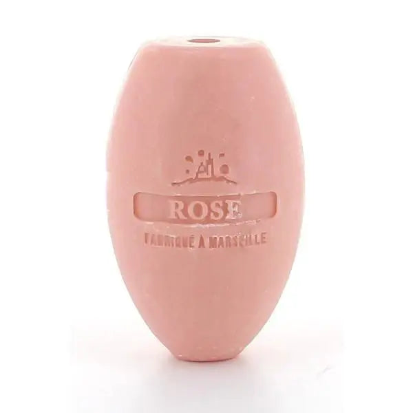 Marseille Soap on a Rope - Rose