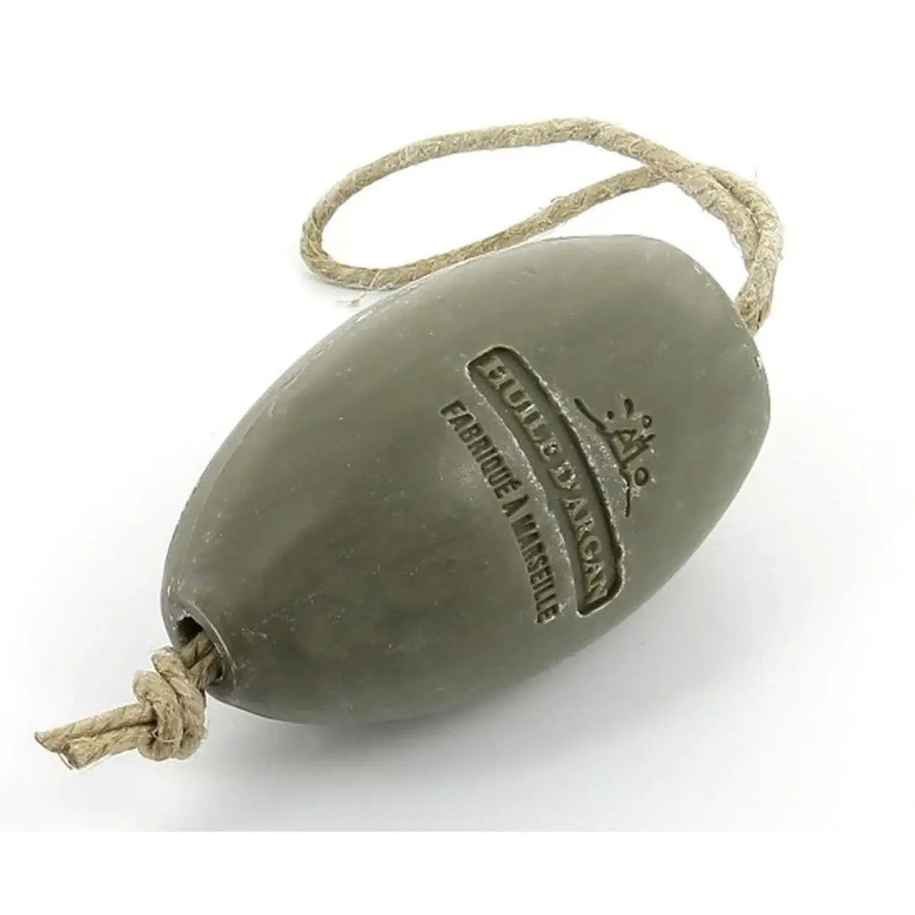 Marseille Soap on a Rope - Argan Oil