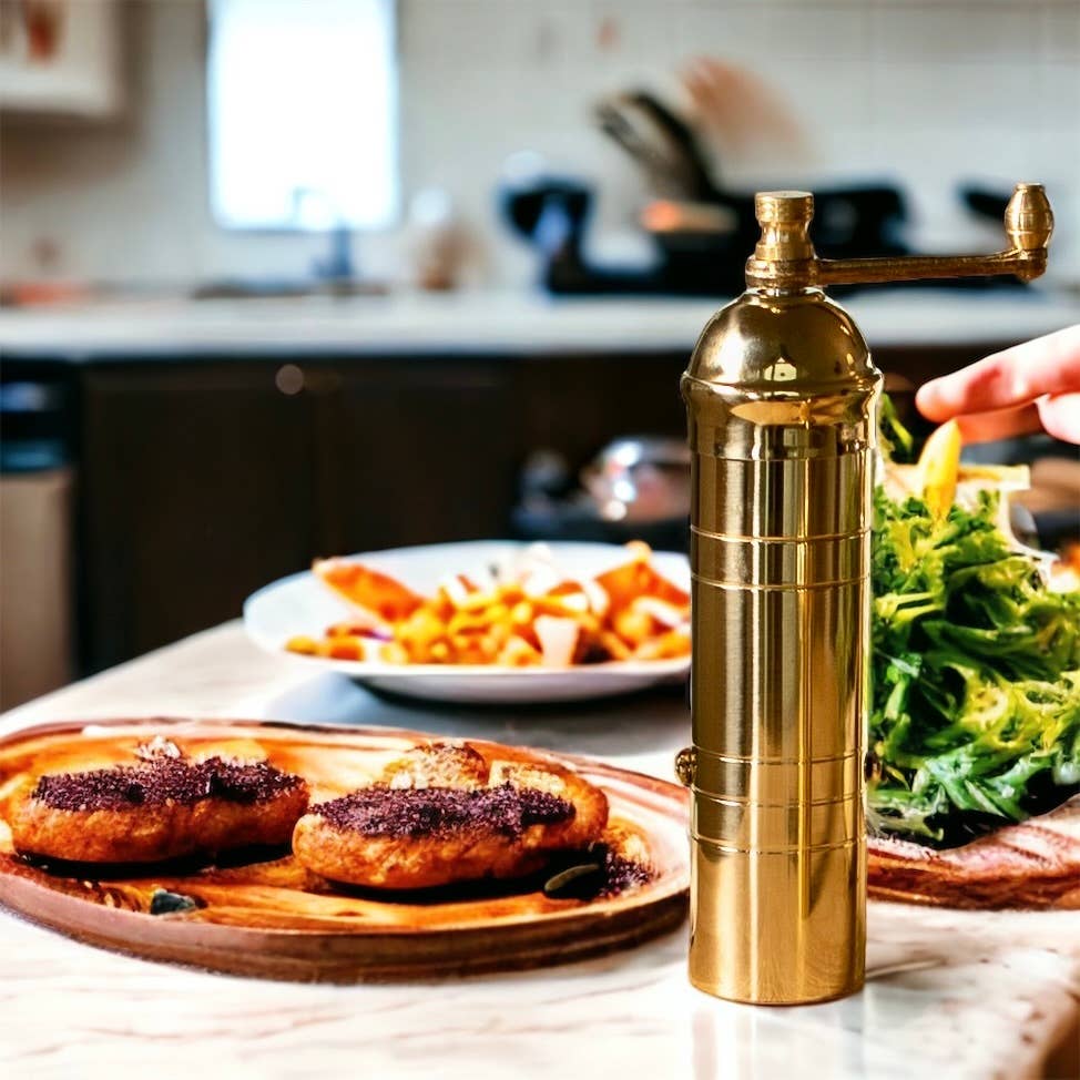 Brass Pepper Mill 103