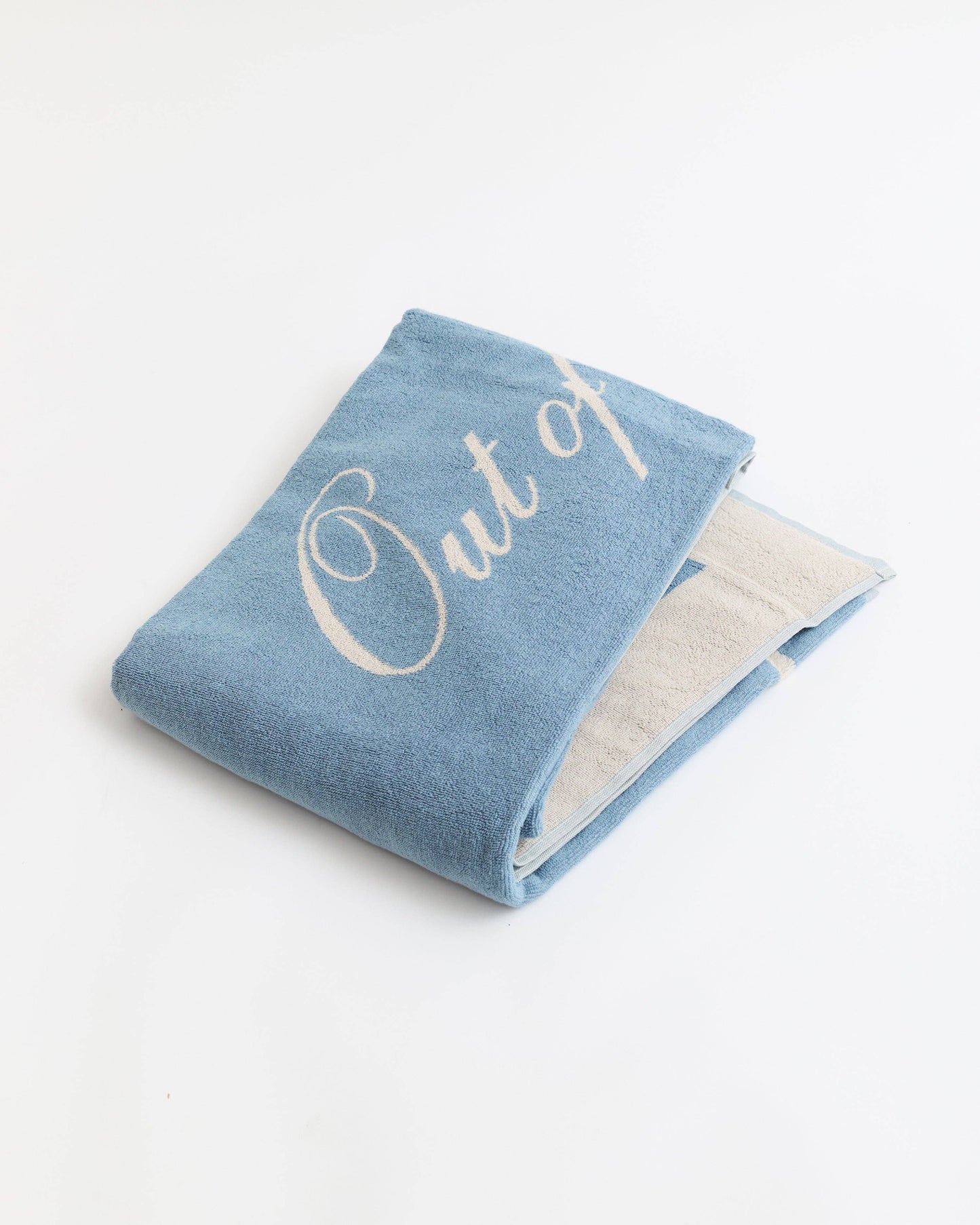 "Out of Office" Towel - Blue Haze