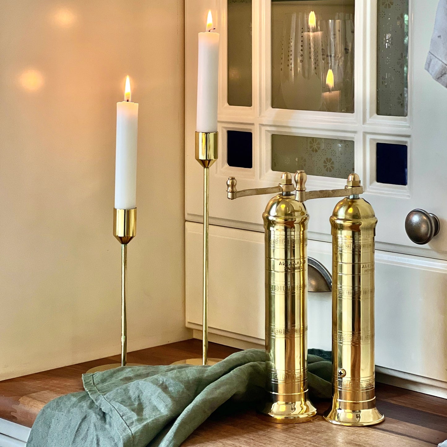 Brass Pepper Mill 104