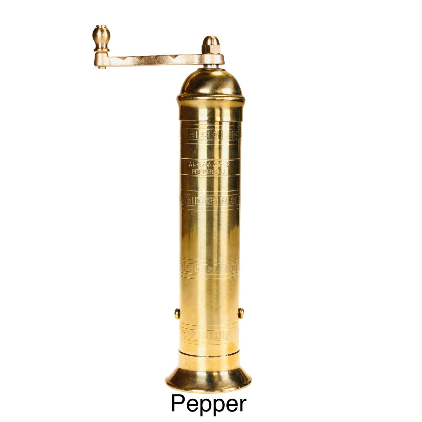 Brass Pepper Mill 104