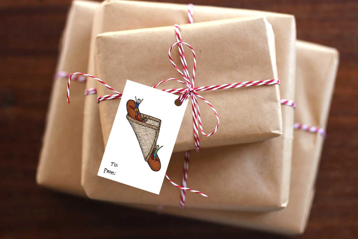 Aussie Food Gift Tags - Assorted Pack Of 6