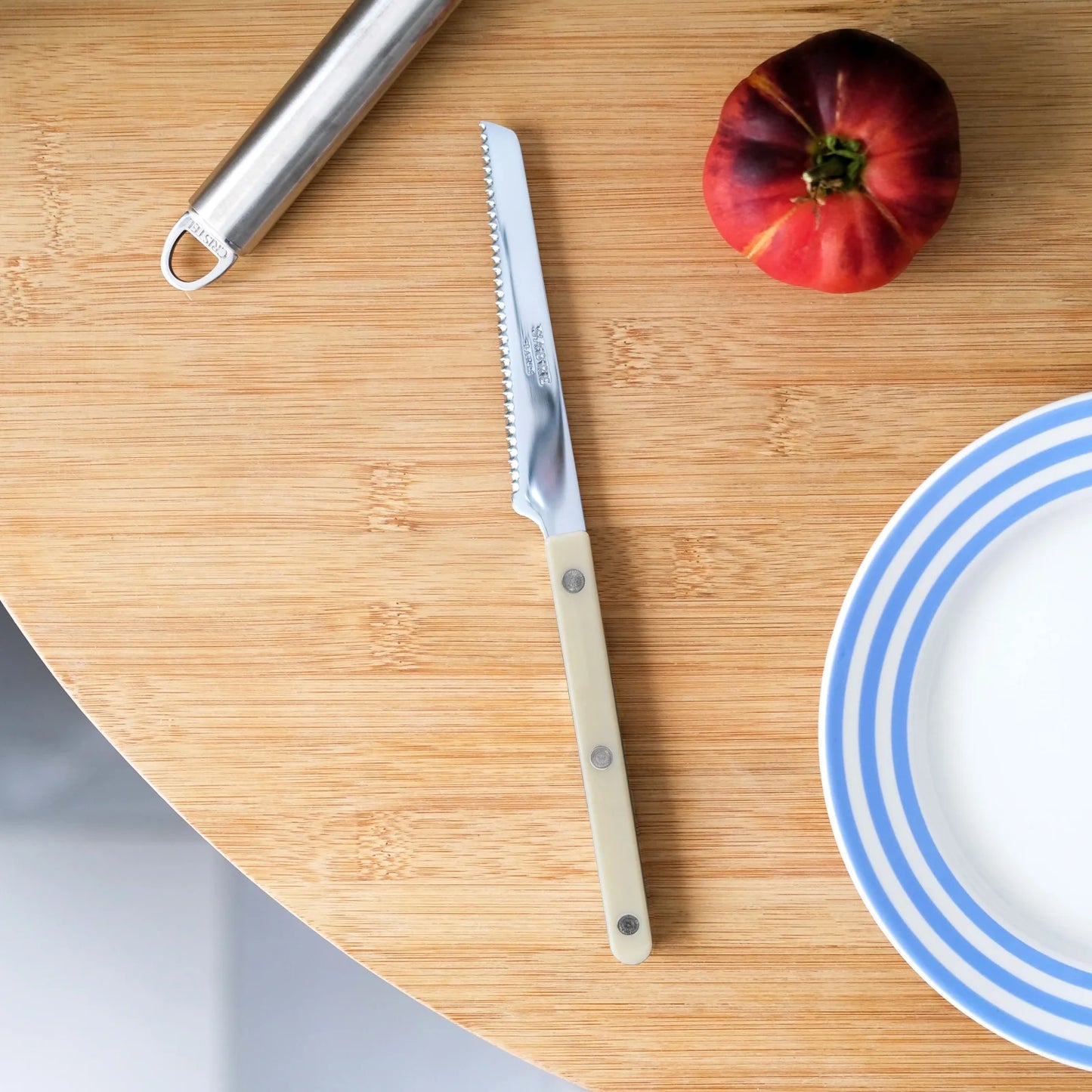 Bistrot Tomato Knife — Light Khaki