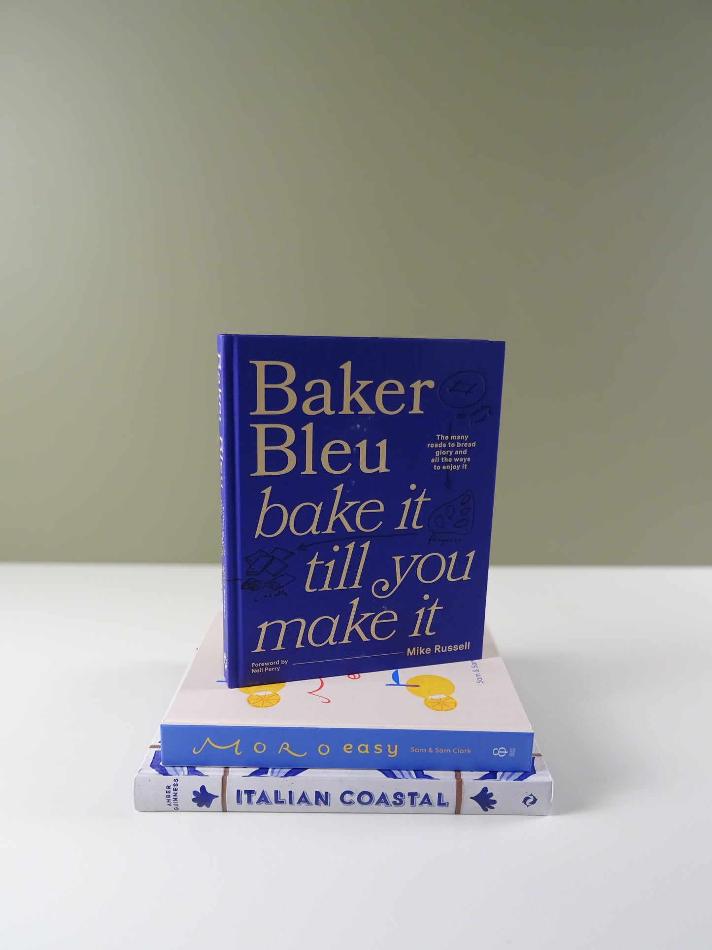 Baker Bleu: Bake It Till You Make It by Mike Russell