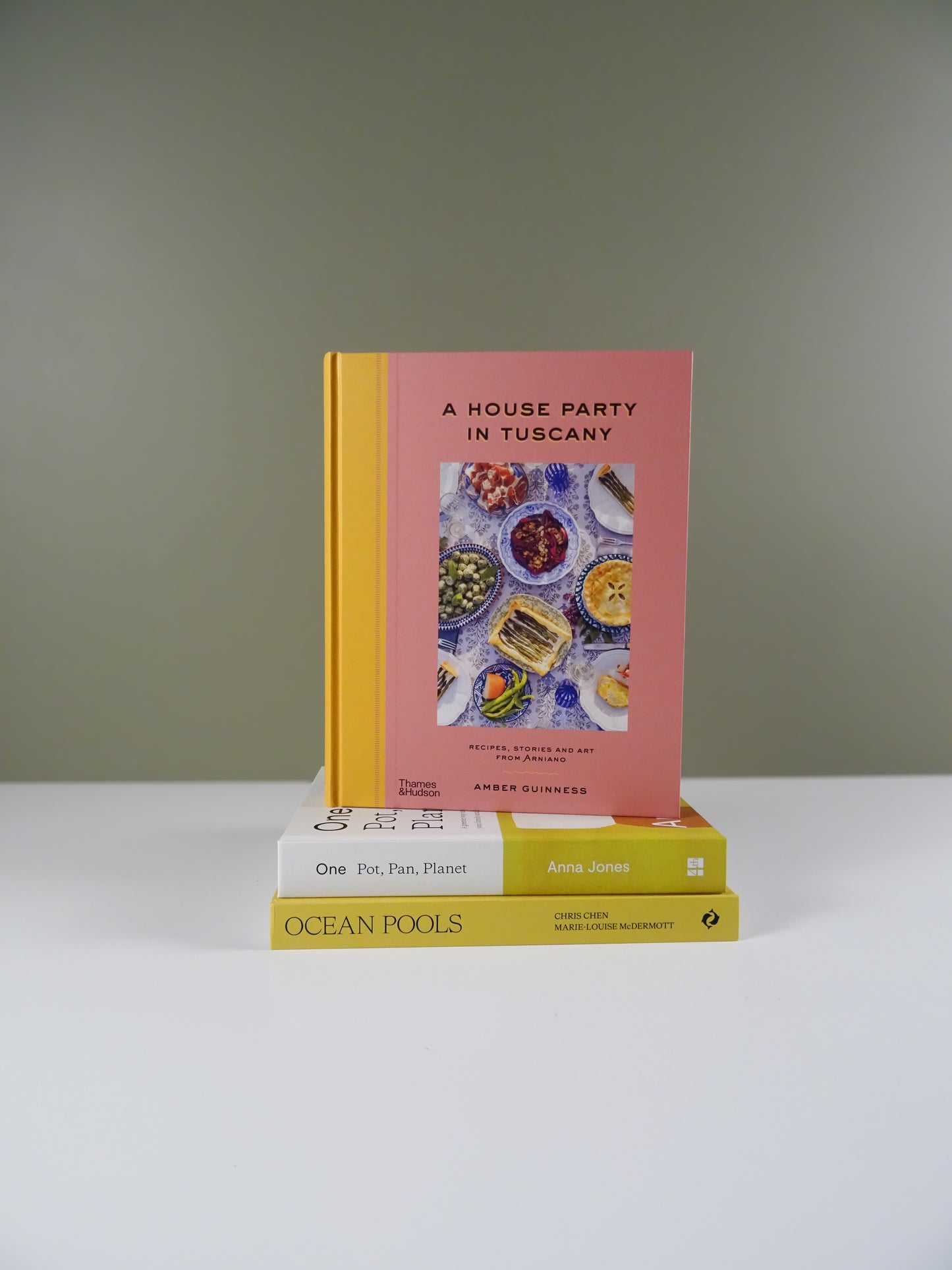 A House Party in Tuscany by Amber Guinness