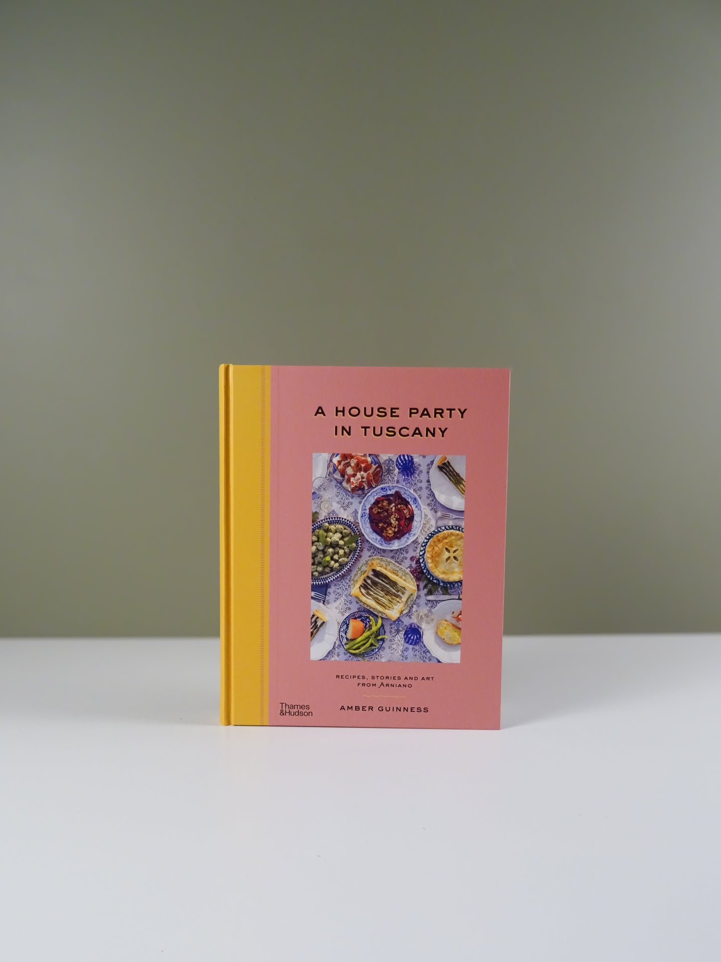 A House Party in Tuscany by Amber Guinness