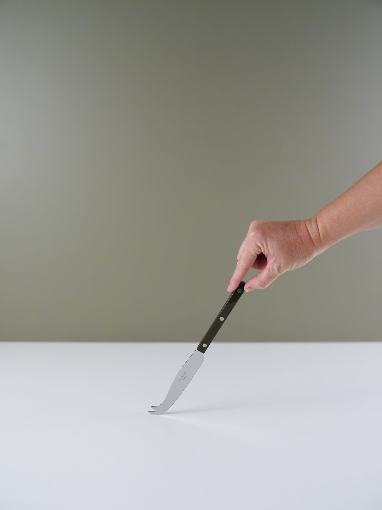 Bistrot Cheese Knife - Fern Green