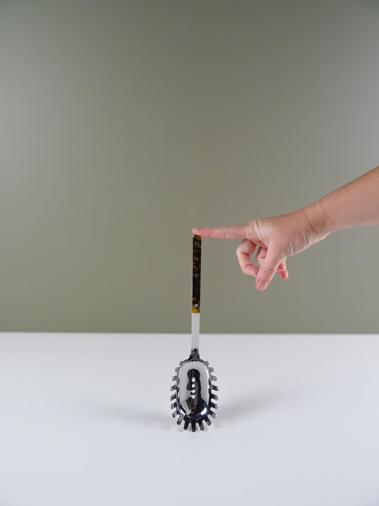 Bistrot Spaghetti Spoon - Tortoise