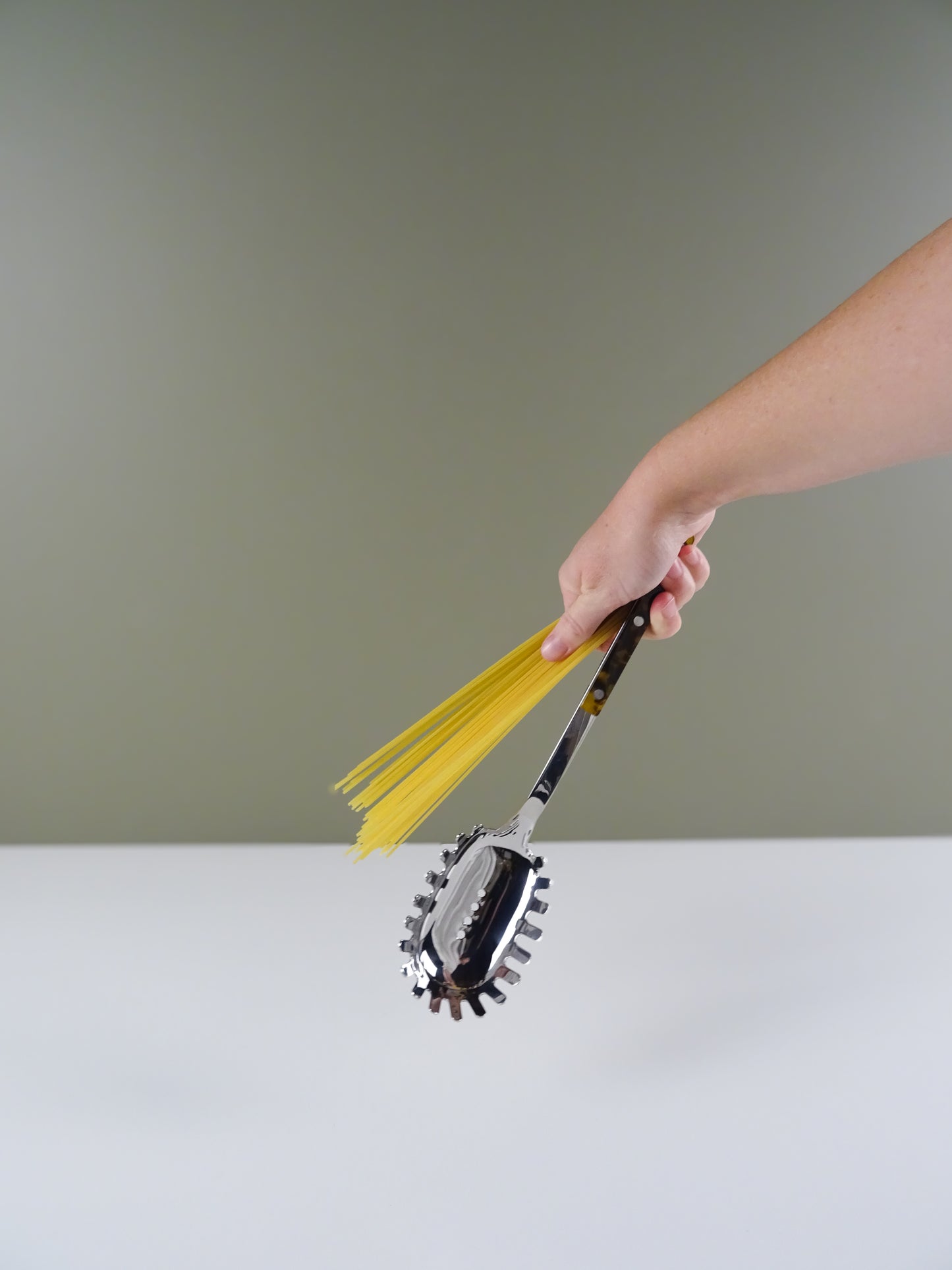 Bistrot Spaghetti Spoon - Tortoise