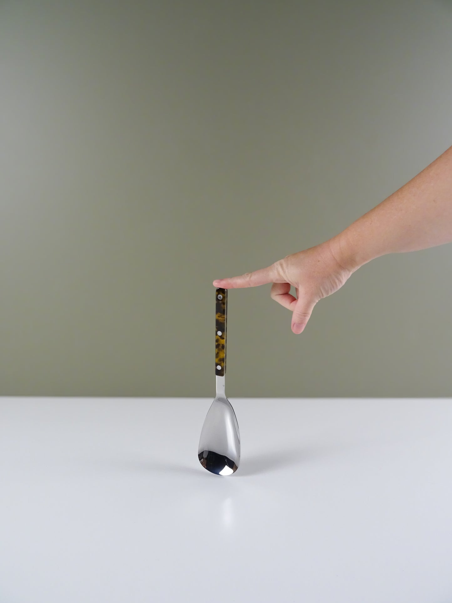 Bistrot Serving (Rice) Spoon - Tortoise