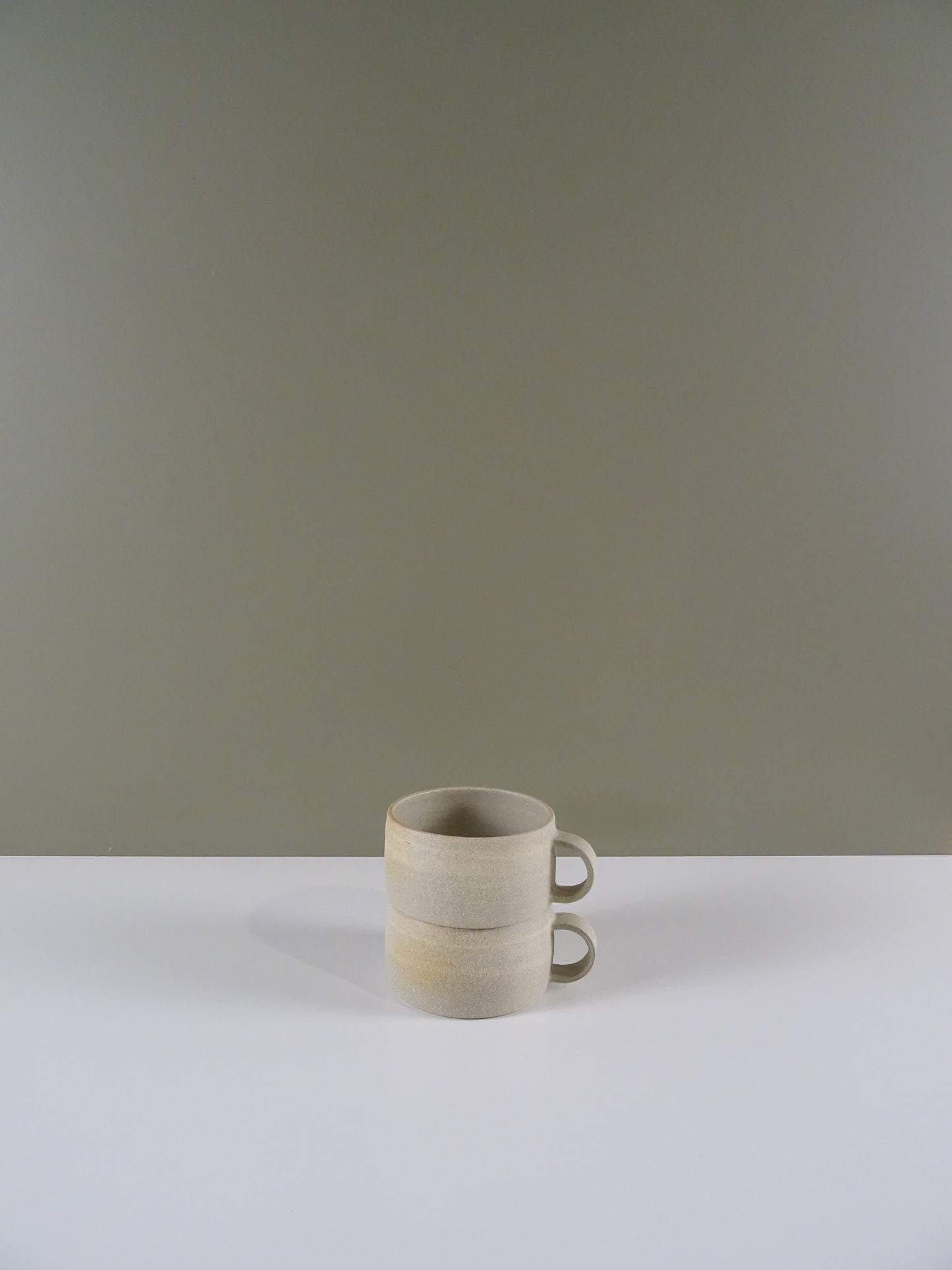 Handmade Ceramic Mug - Sand