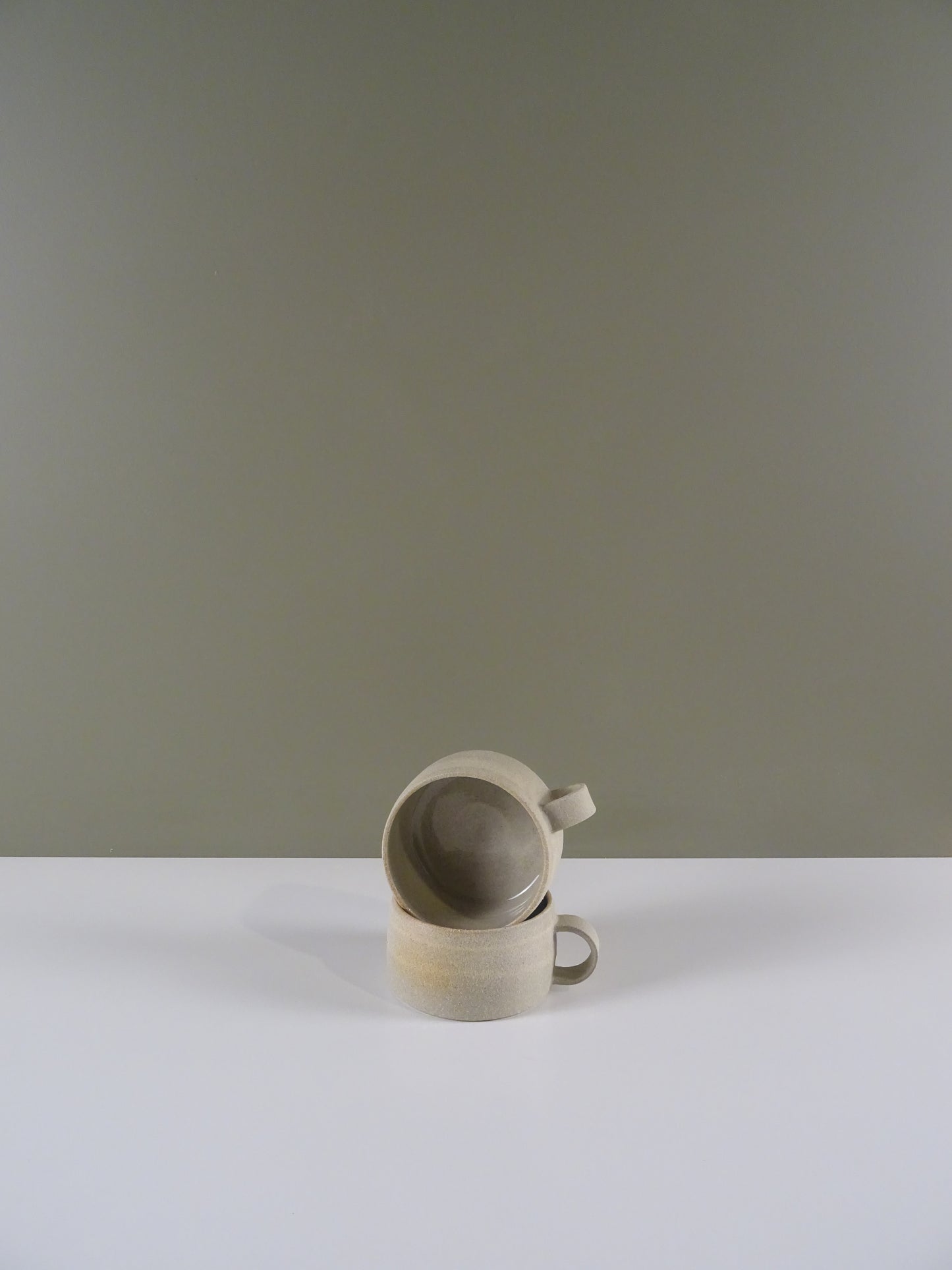 Handmade Ceramic Mug - Sand