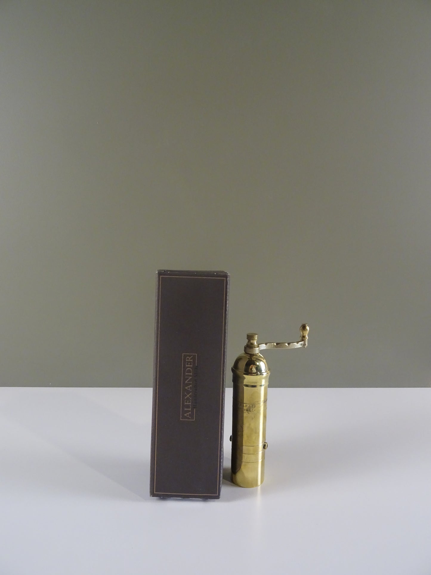 Brass Pepper Mill 103