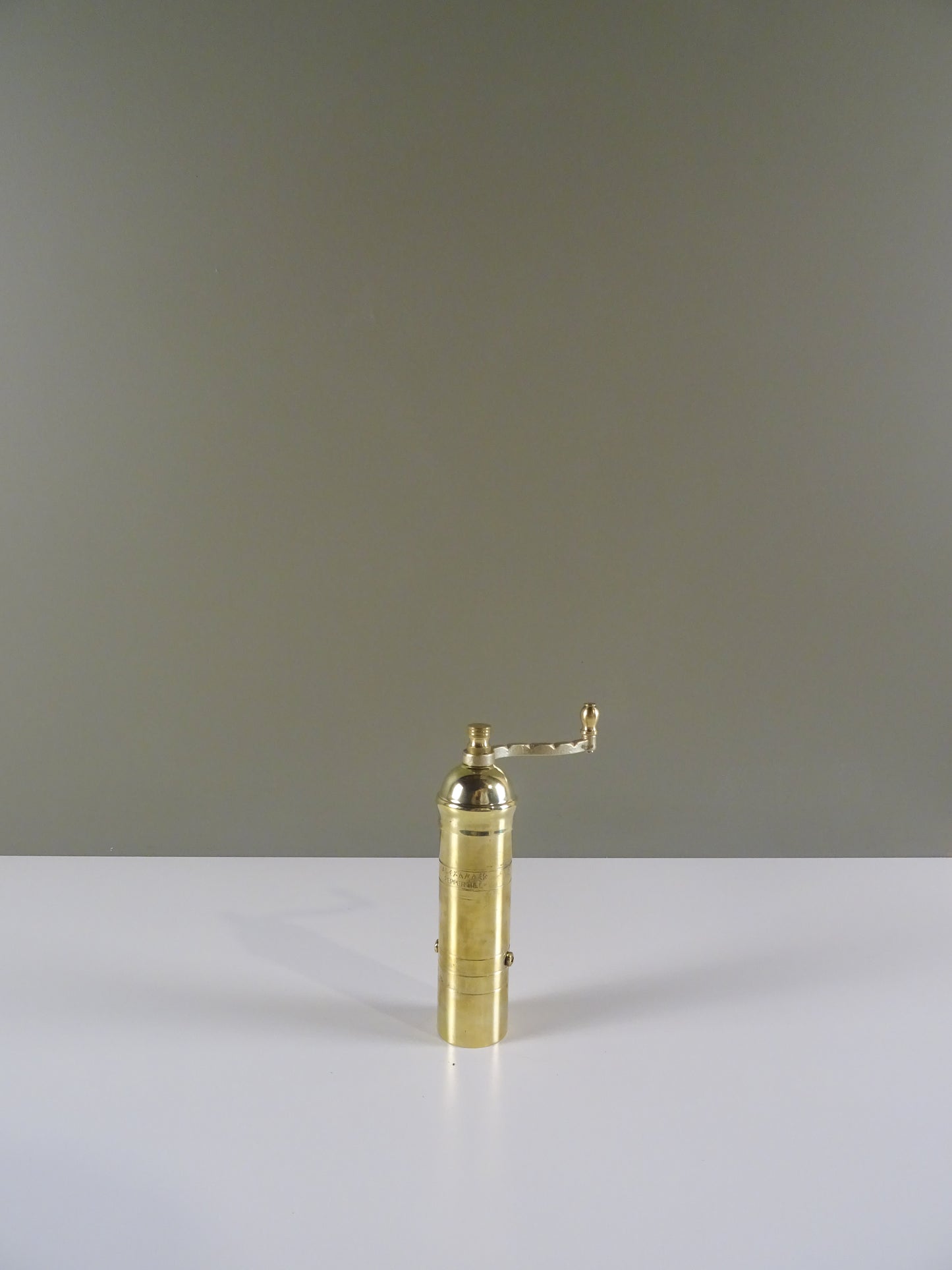 Brass Pepper Mill 103