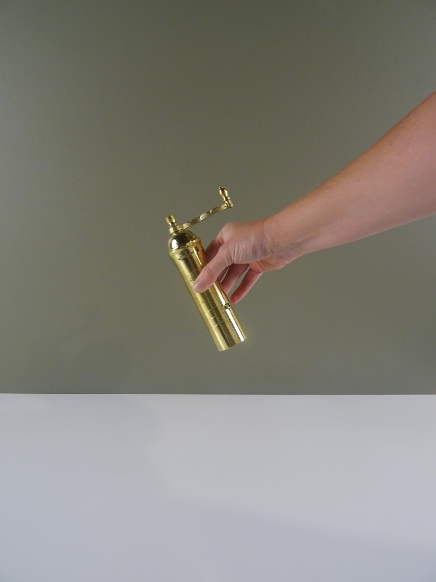 Brass Pepper Mill 103