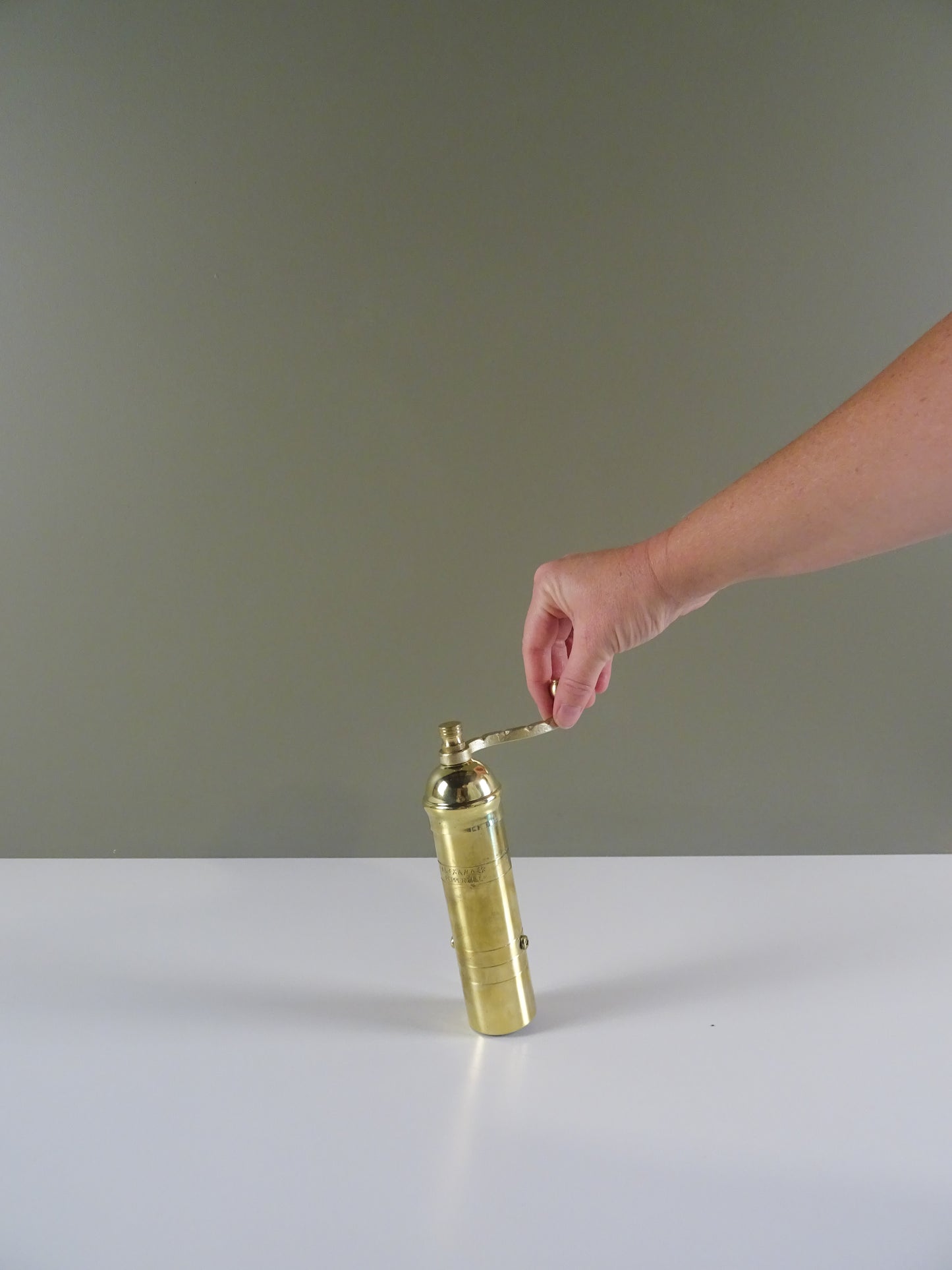Brass Pepper Mill 103