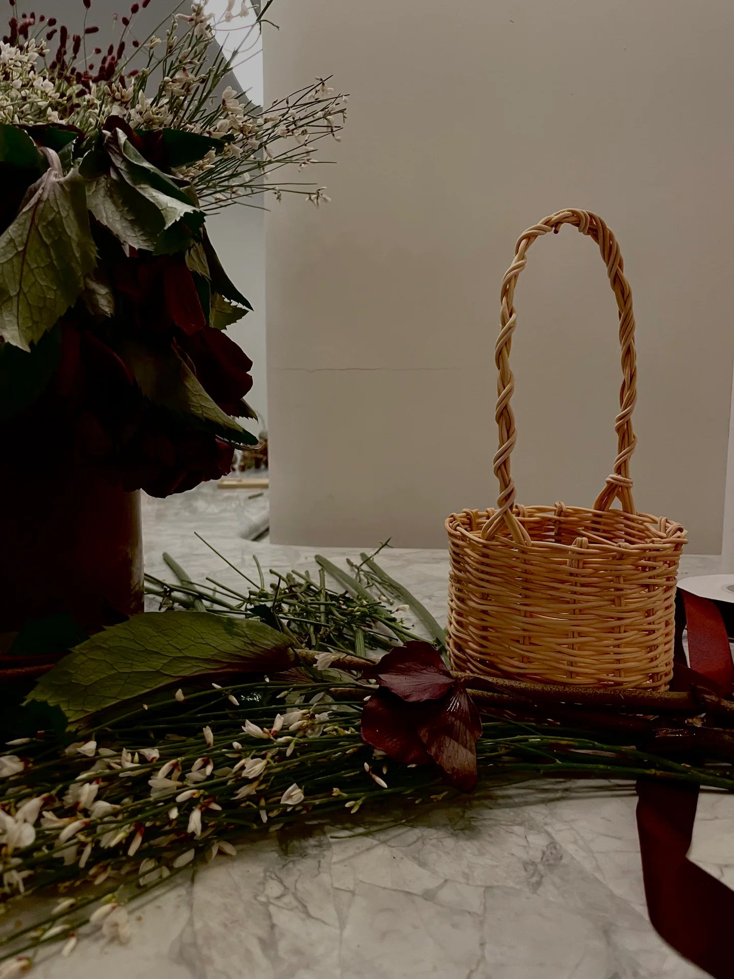 Beginner Basket Weaving Kit: Baby Botanical Basket