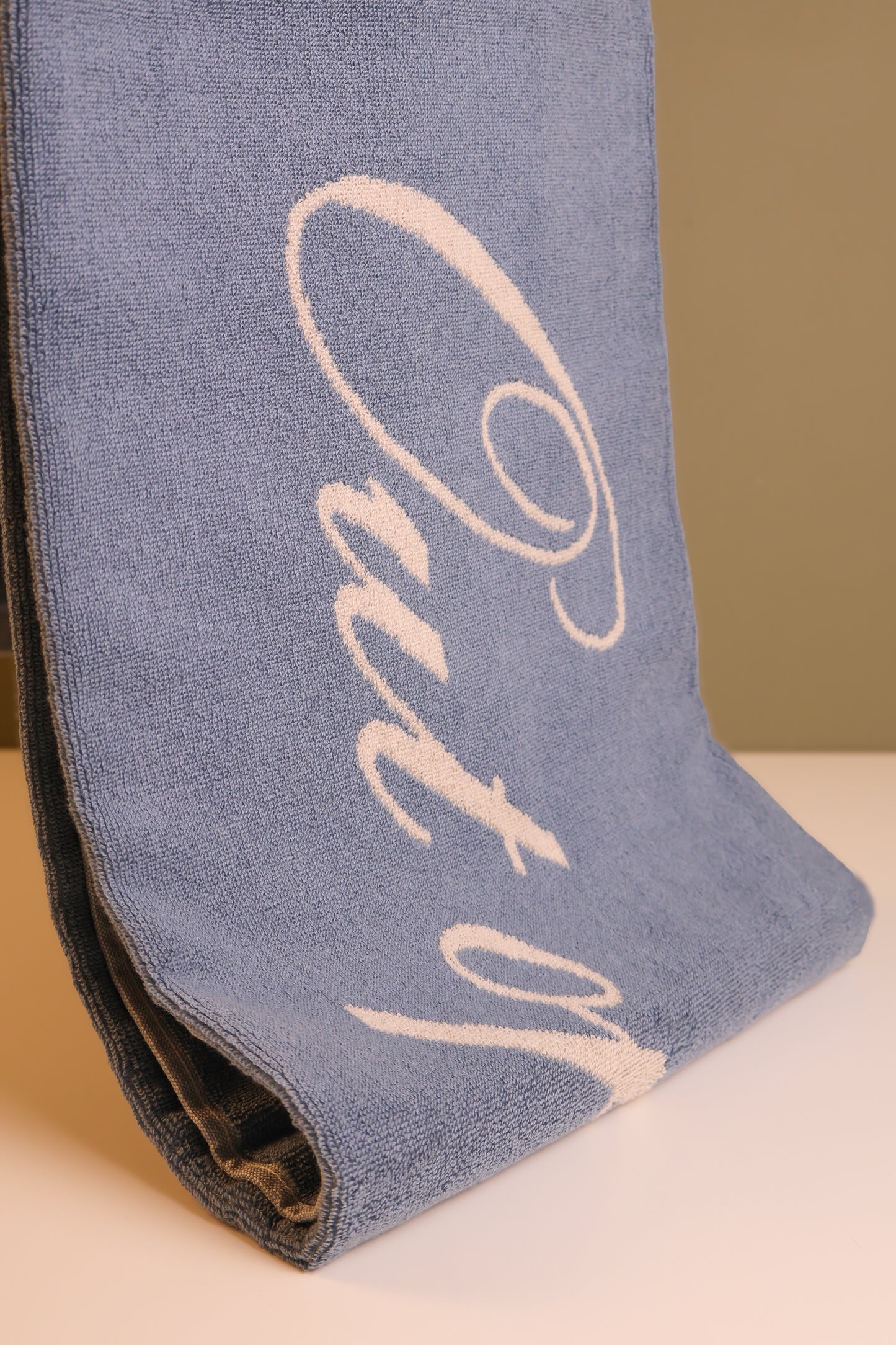 "Out of Office" Towel - Blue Haze