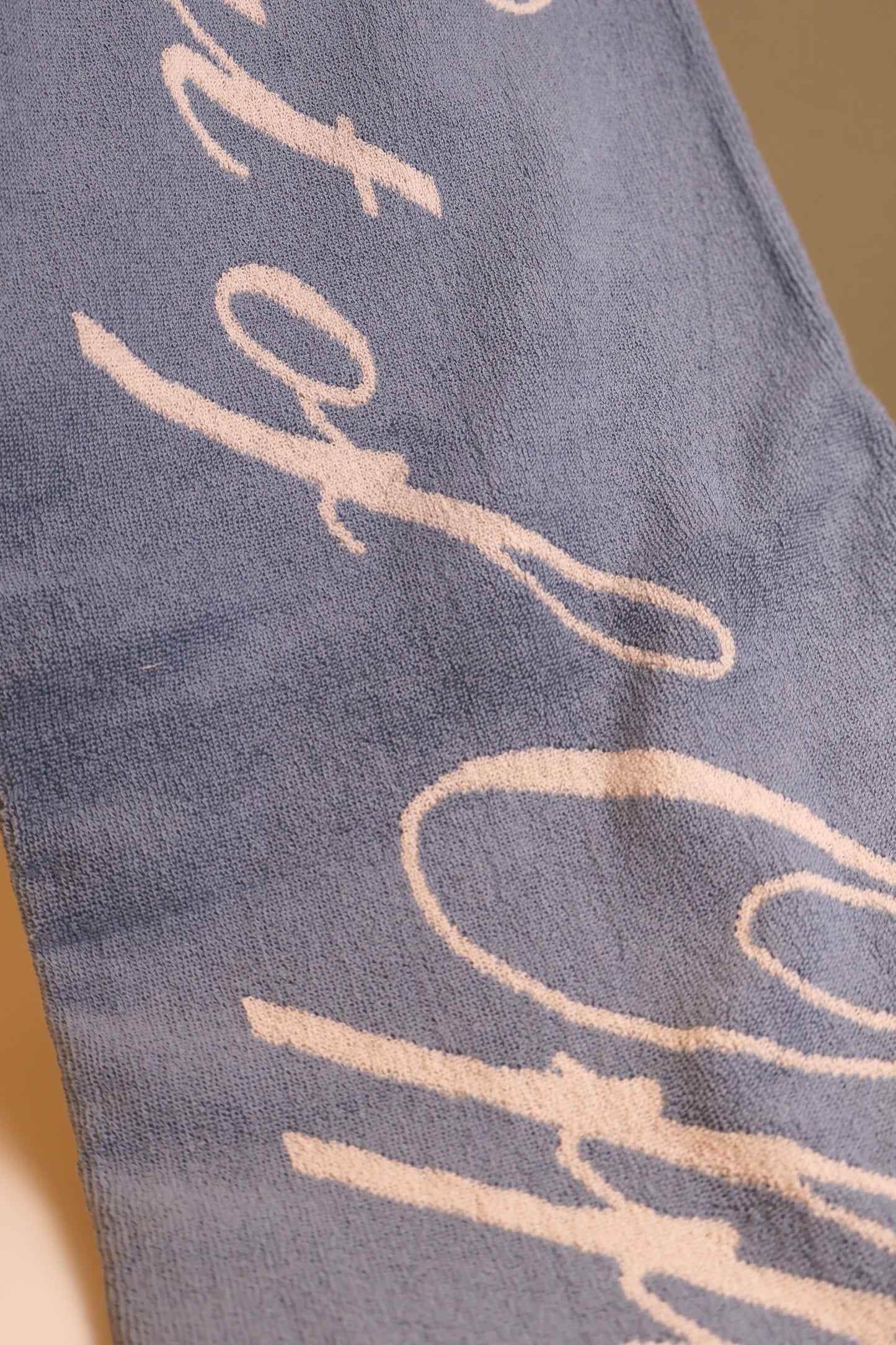 "Out of Office" Towel - Blue Haze