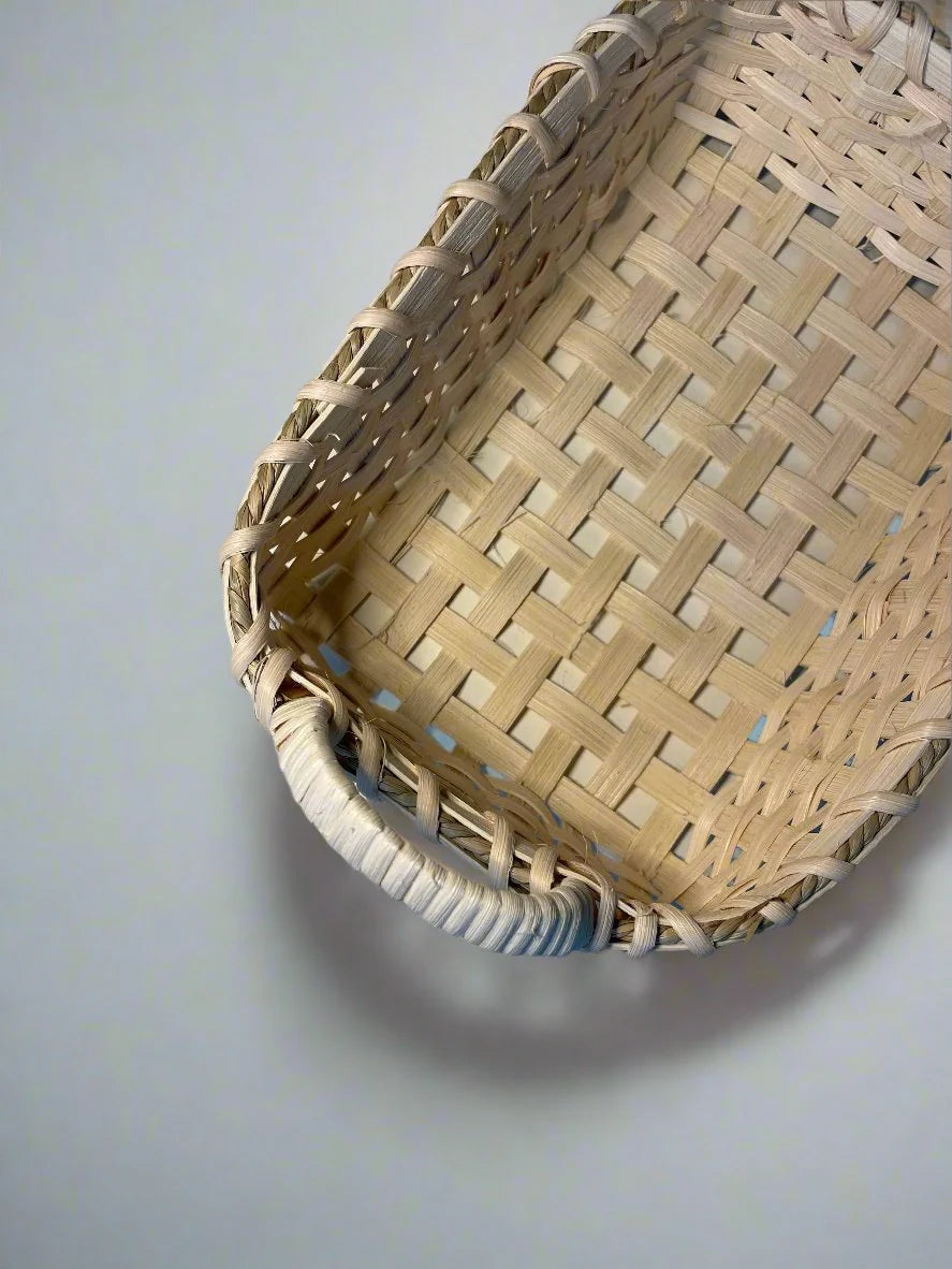 Beginner Basket Weaving Kit: Panier de Crudités