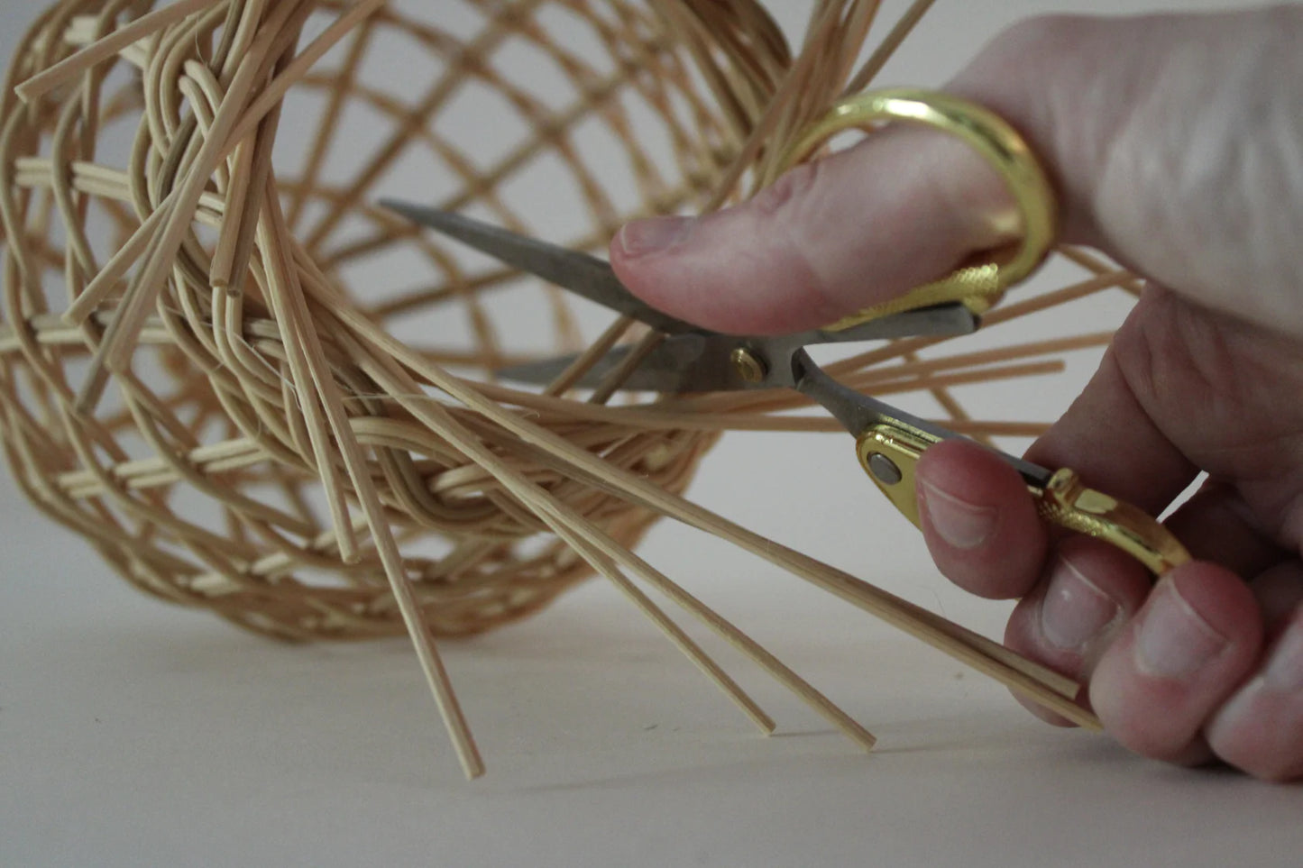 Beginner Basket Weaving Kit: The Sweet Onion
