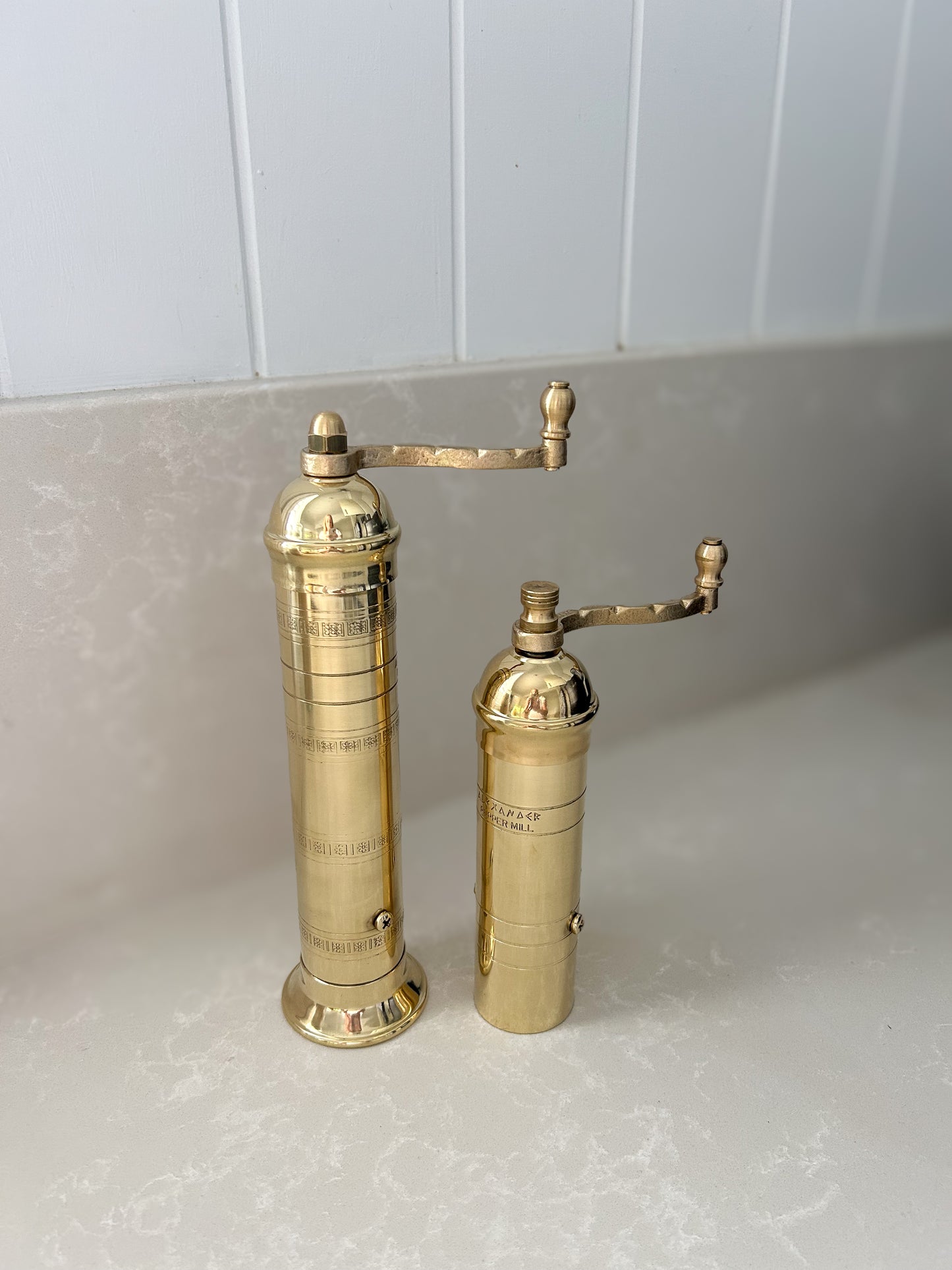 Brass Pepper Mill 103