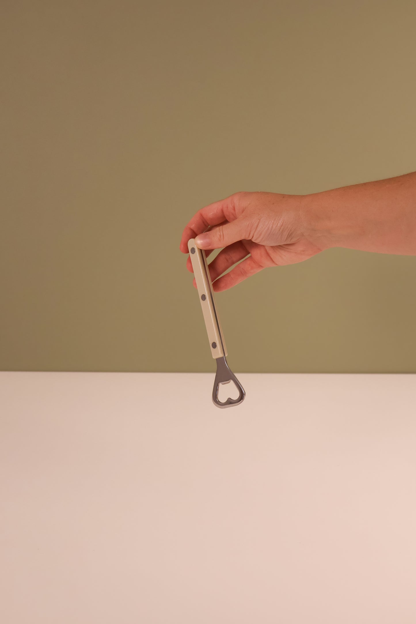 Bistrot Bottle Opener - Light Khaki