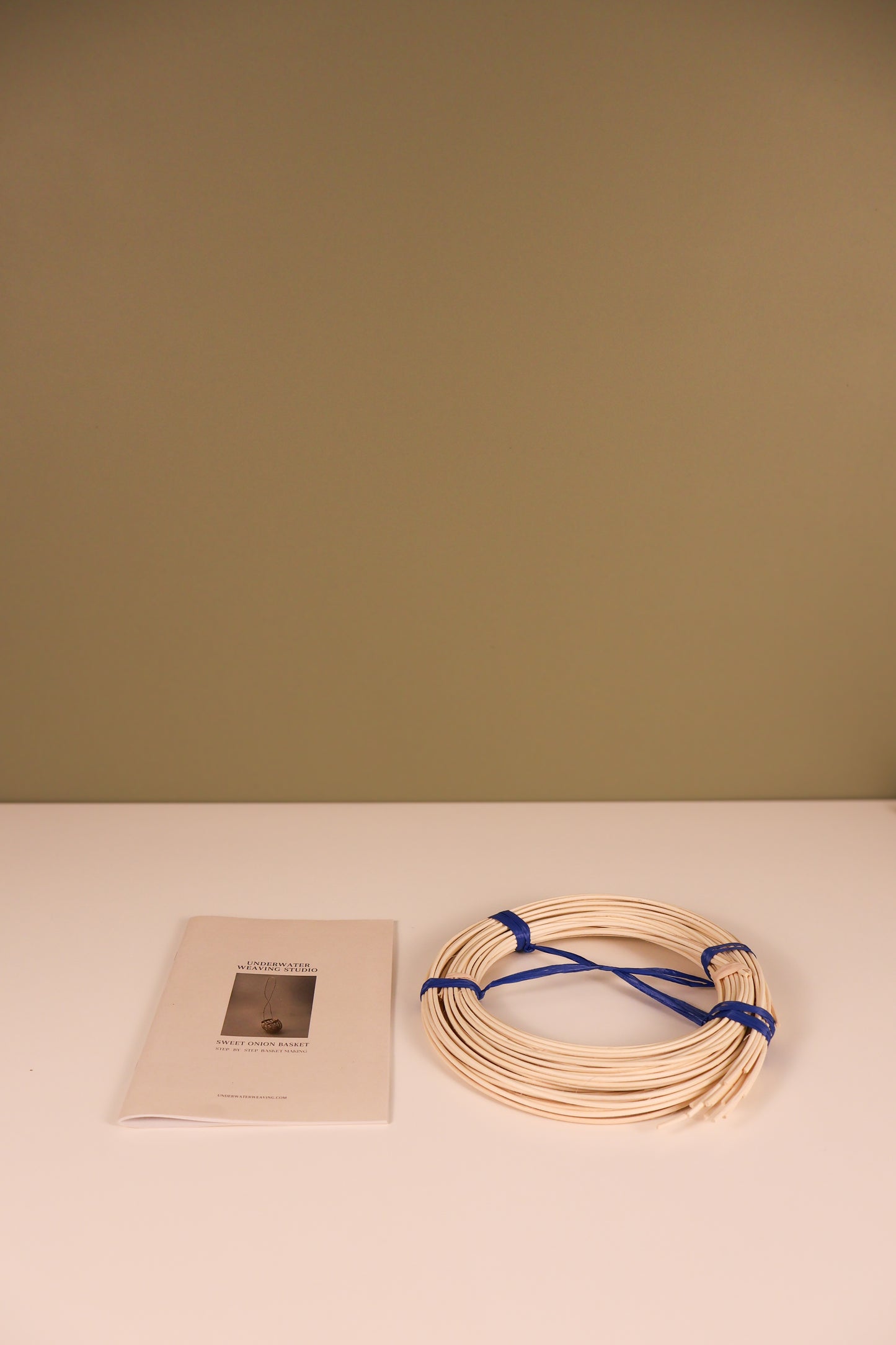 Beginner Basket Weaving Kit: The Sweet Onion