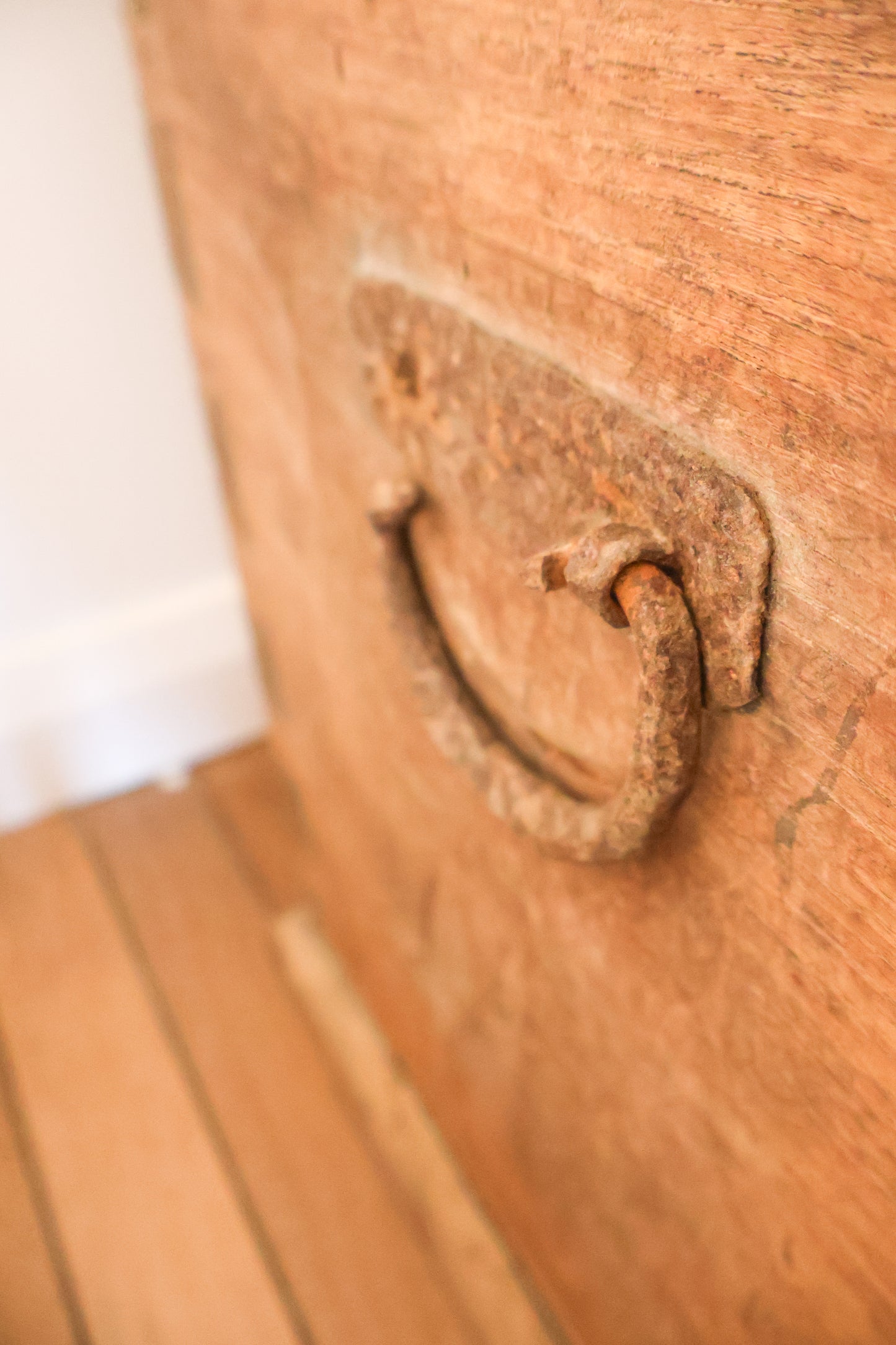 Vintage Wooden Trunk No. 2