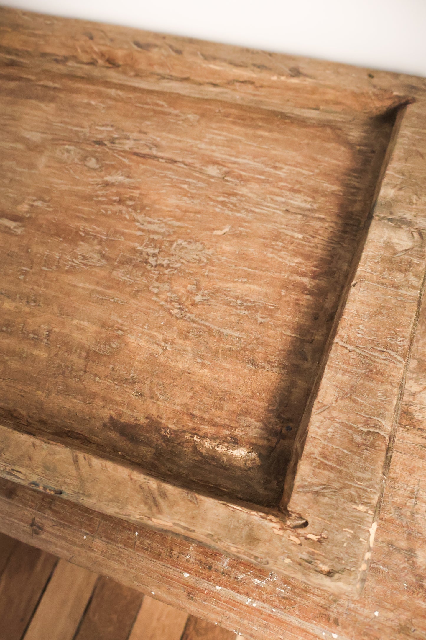 Vintage Wooden Tray No. 3