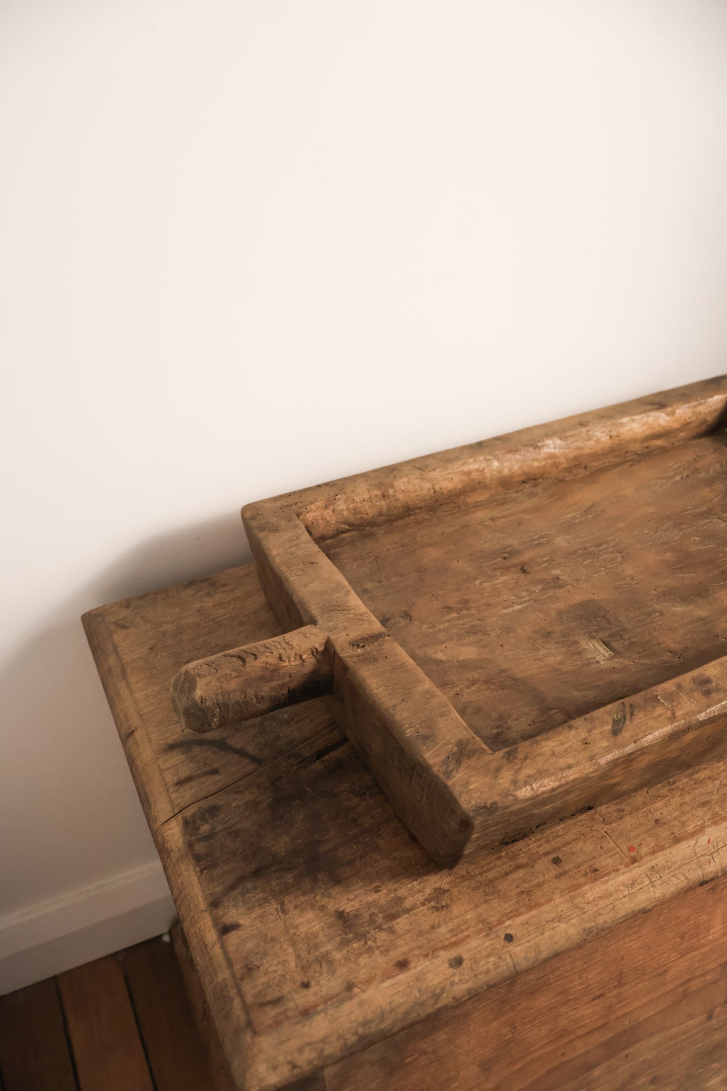 Vintage Wooden Tray No. 2