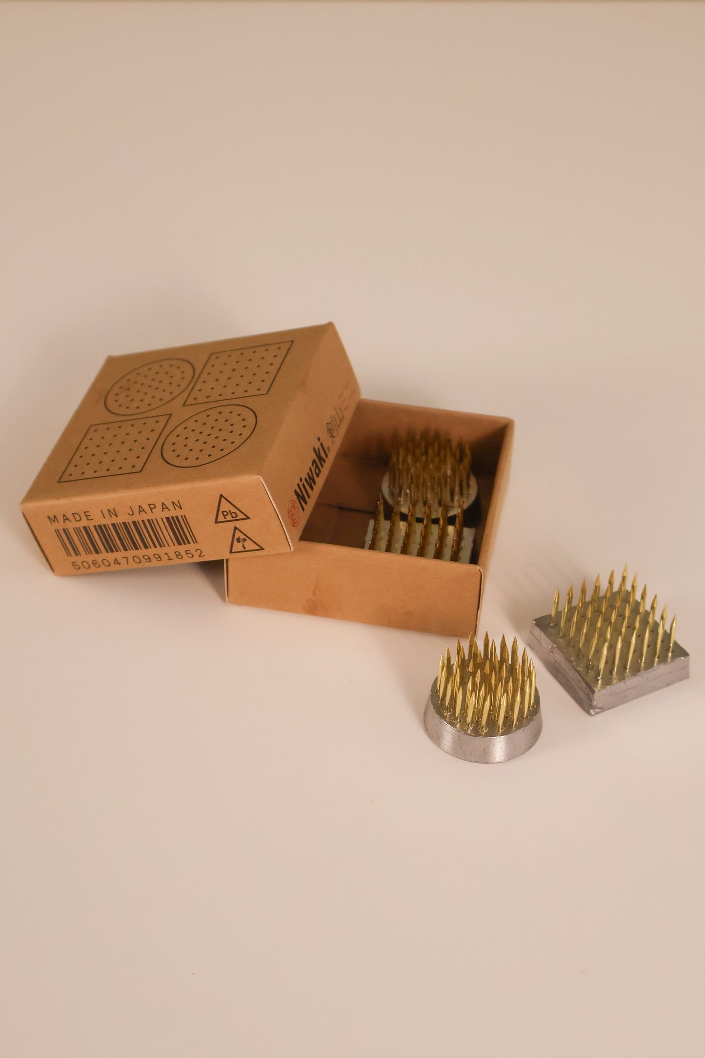 Mini Kenzan Flower Set of Four