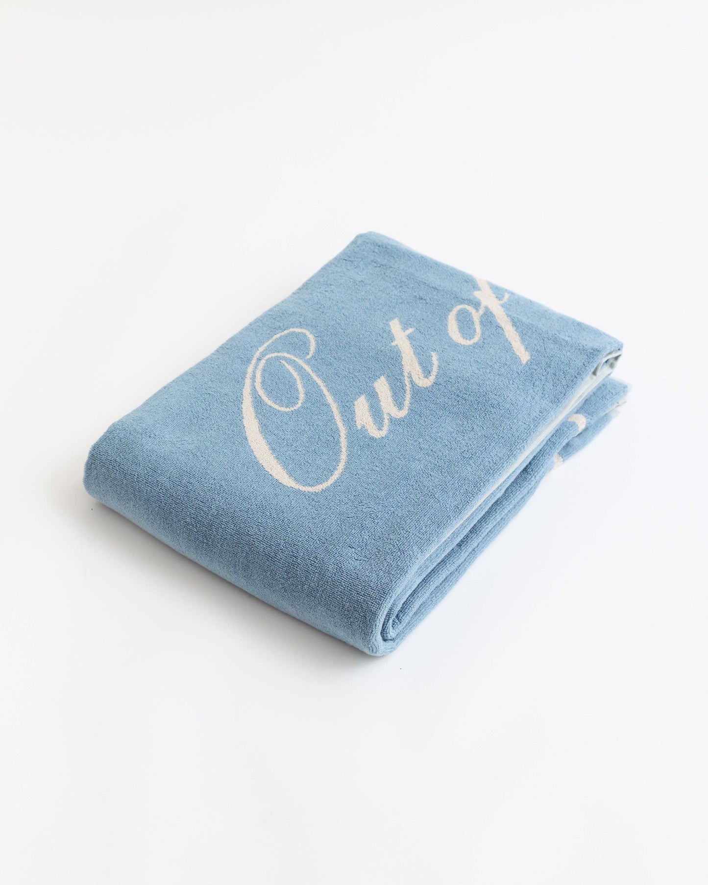 "Out of Office" Towel - Blue Haze