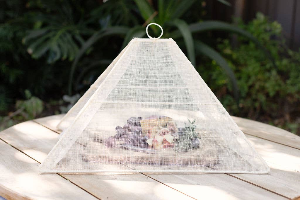 Large Collapsible Food Tent - Cream (PRE-ORDER)