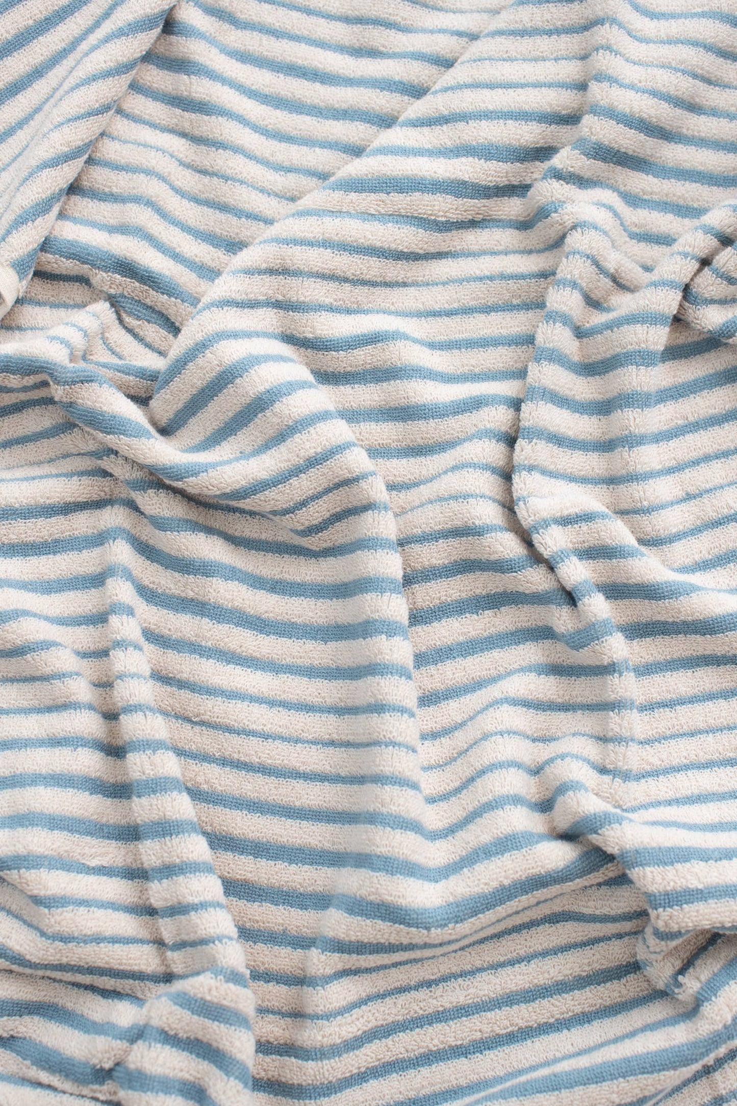 Salento Stripe Bath Sheet - Blue Haze