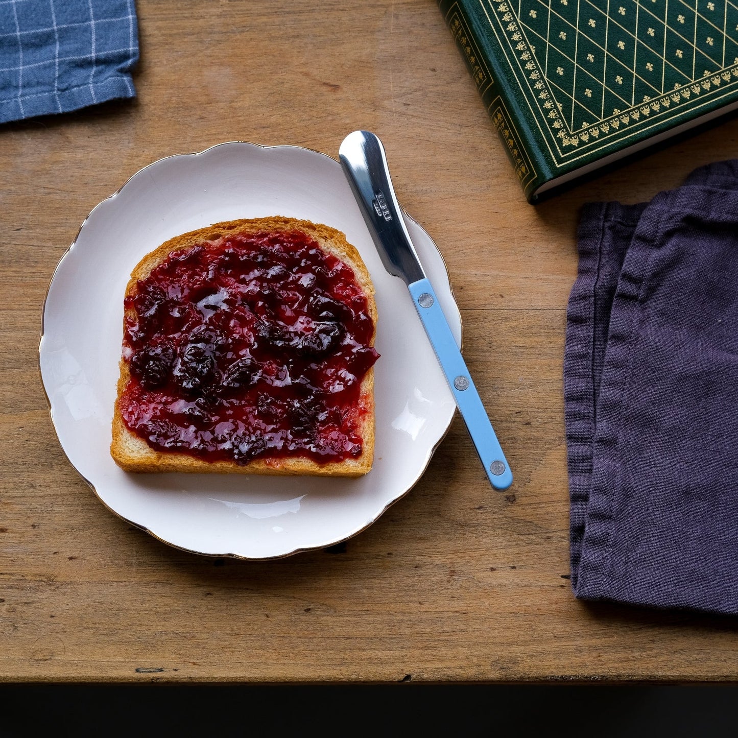 Bistrot Butter Spreader - Pastel Blue (Pre-Order)