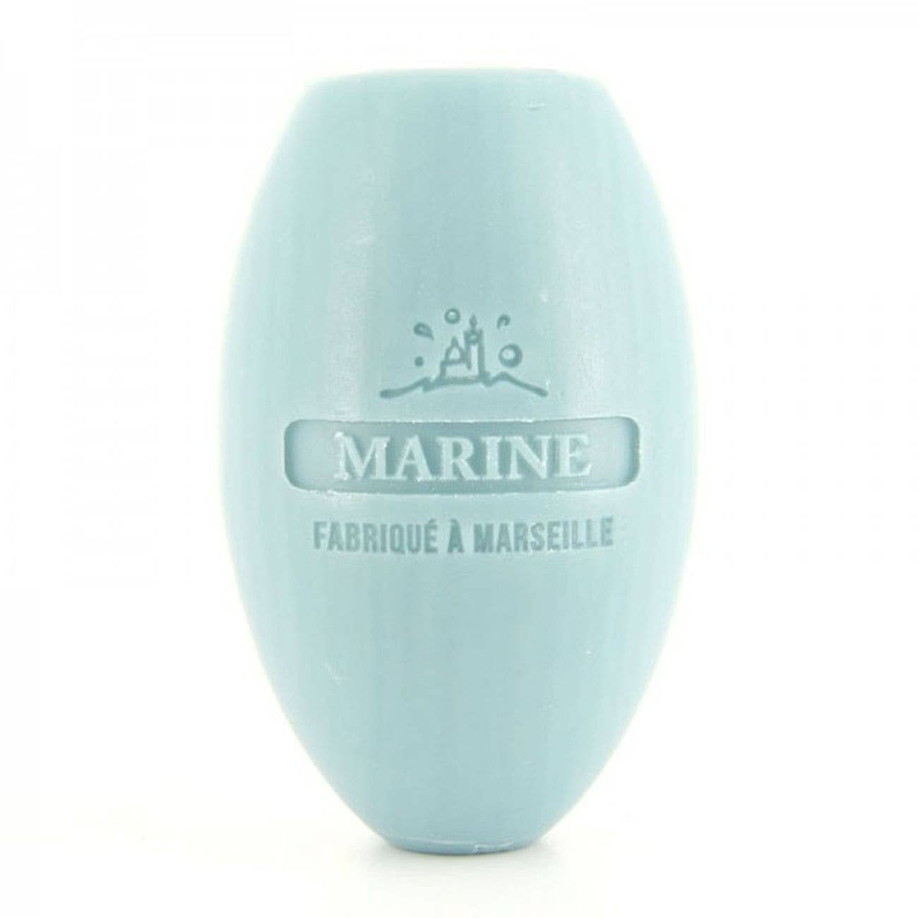 Marseille Soap on a Rope - Marine