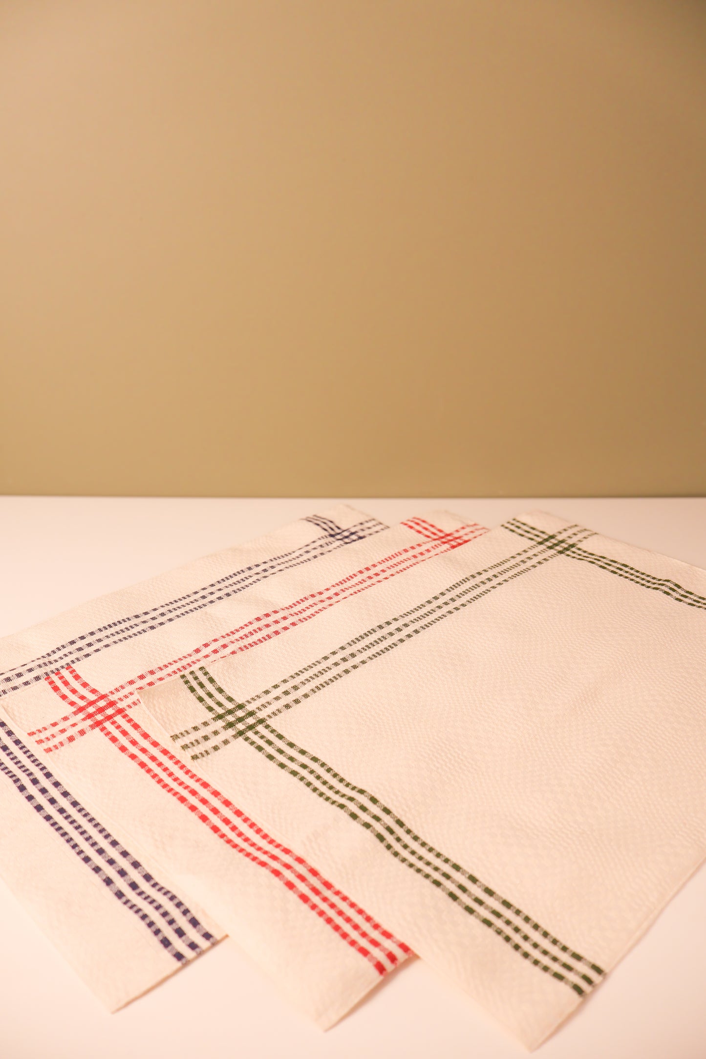 Daladräll Placemat, Set of 6 (Red)