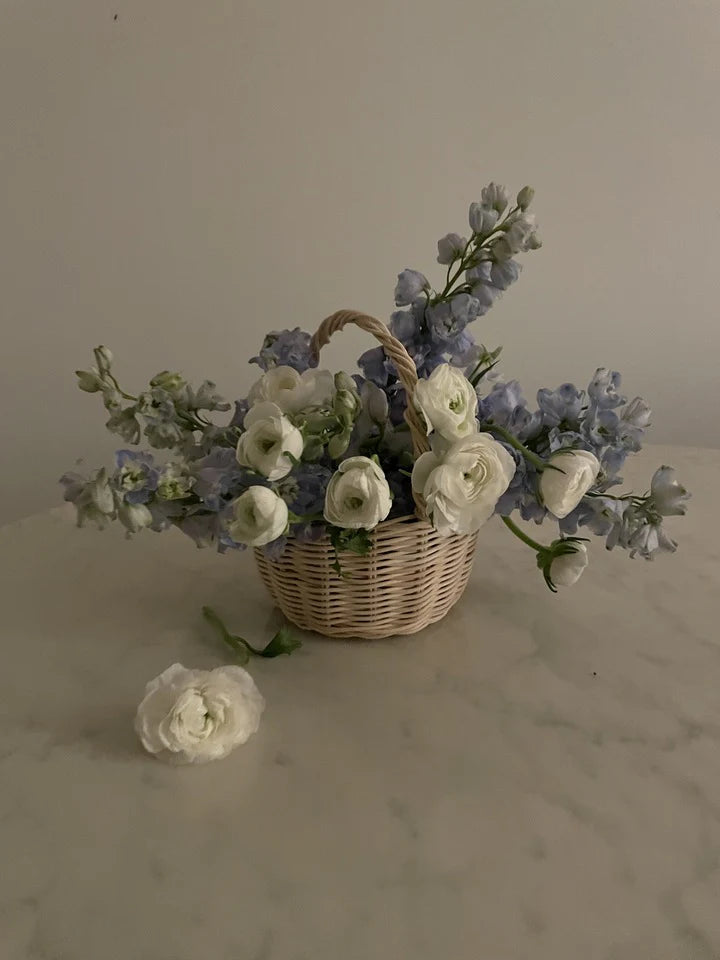 Beginner Basket Weaving Kit: Baby Botanical Basket