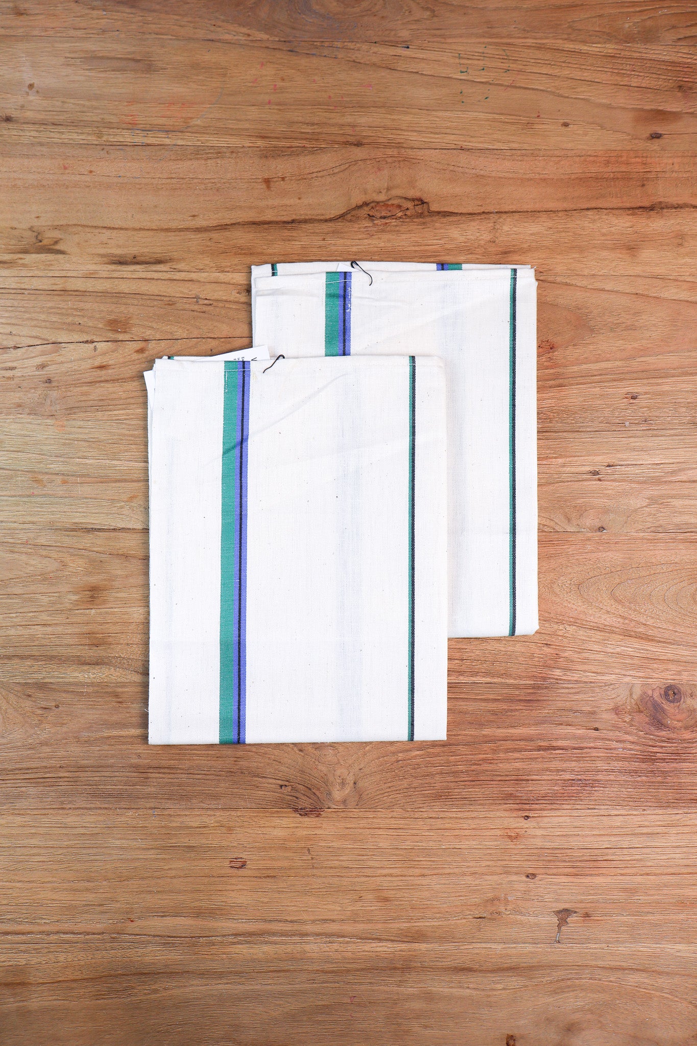 Vintage Tea Towel - Ivory